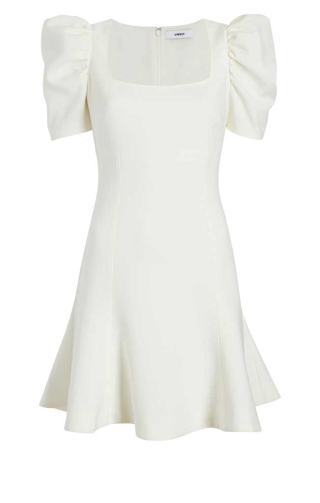 Optional title display Scooped Alia Dress