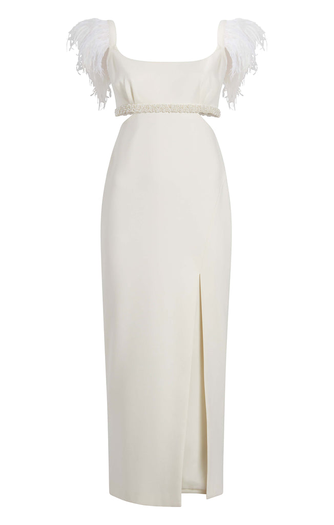 Optional title display Taliah Gown