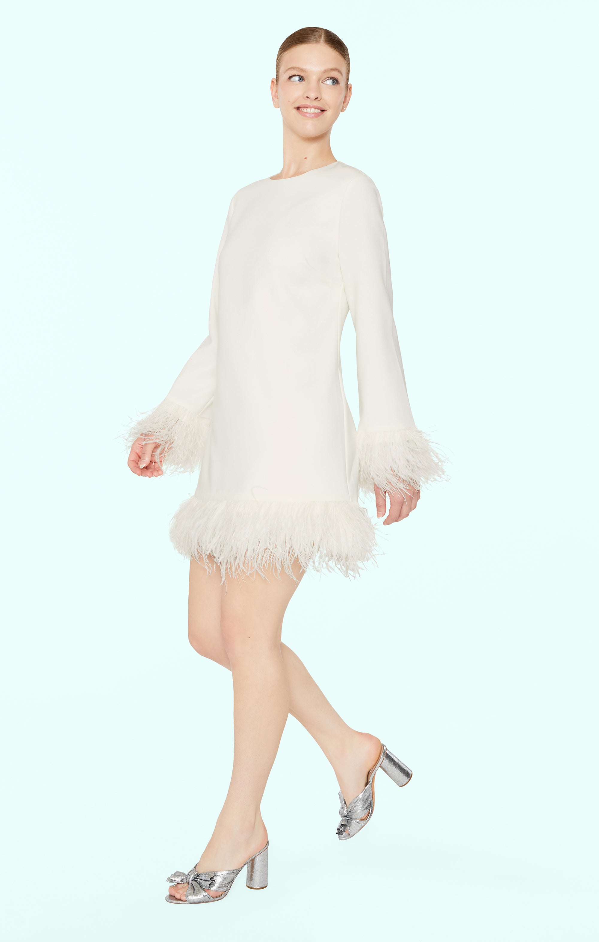 likely long sleeve marullo dress Long Sleeve Marullo Dress 4 / Toffee Multi