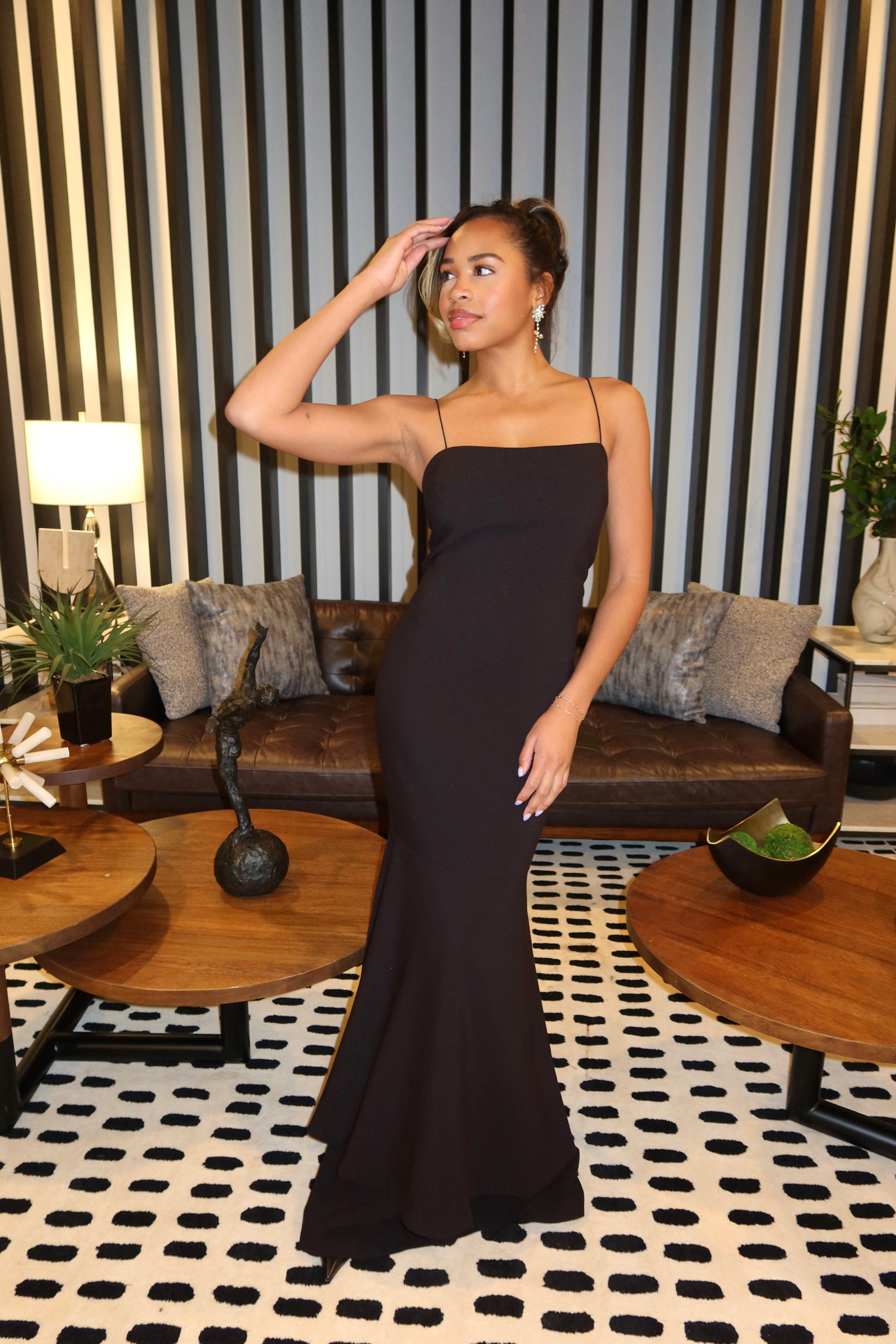 Likely Aurora Gown Black 4 Likely Aurora Gown Black 4