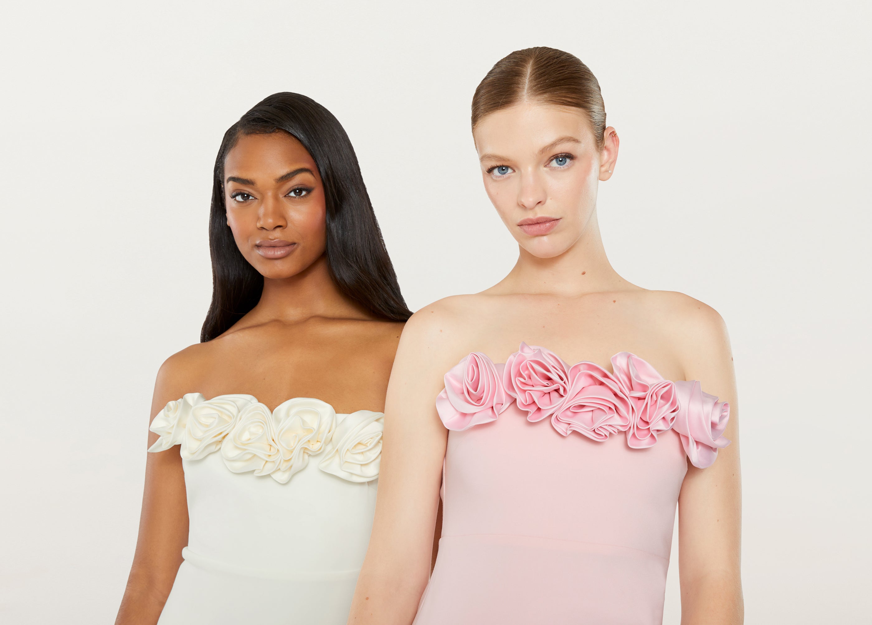 catania lace mesh dress LIKELY Catania Dress in Rose
