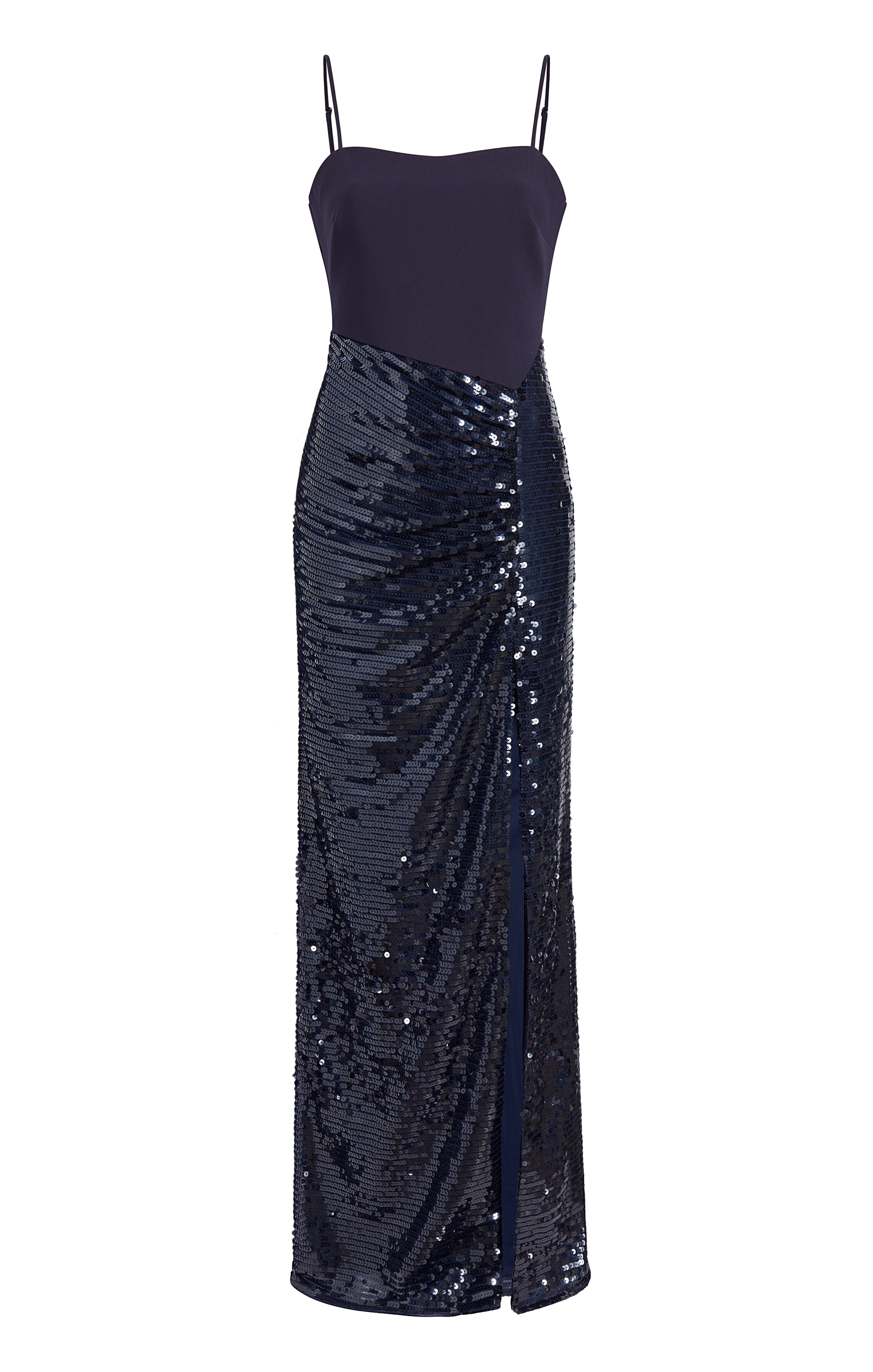 LIKELY Gigi Gown in Navy - Size 2 LIKELY Gigi Gown in Navy - Size 2