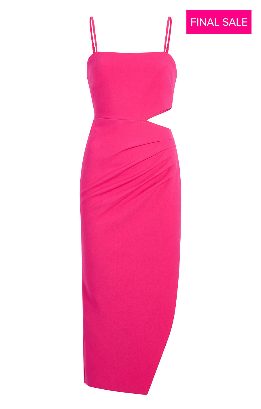 Likely Women's Zeldana Dress - Pink - Size 00 - Fuschia Likely Women's Zeldana Dress - Pink - Size 00 - Fuschia