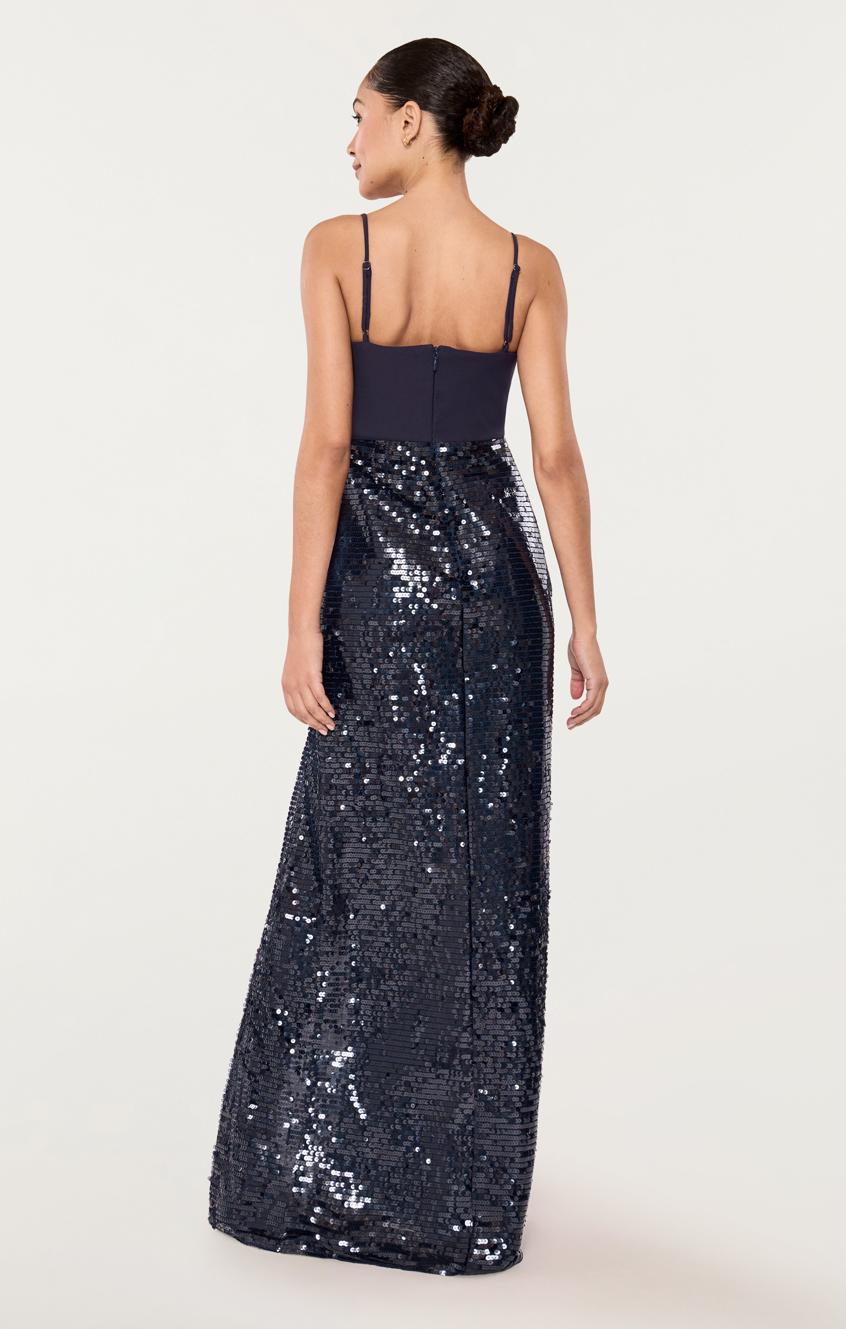 LIKELY Gigi Gown in Navy - Size 2 LIKELY Gigi Gown in Navy - Size 2