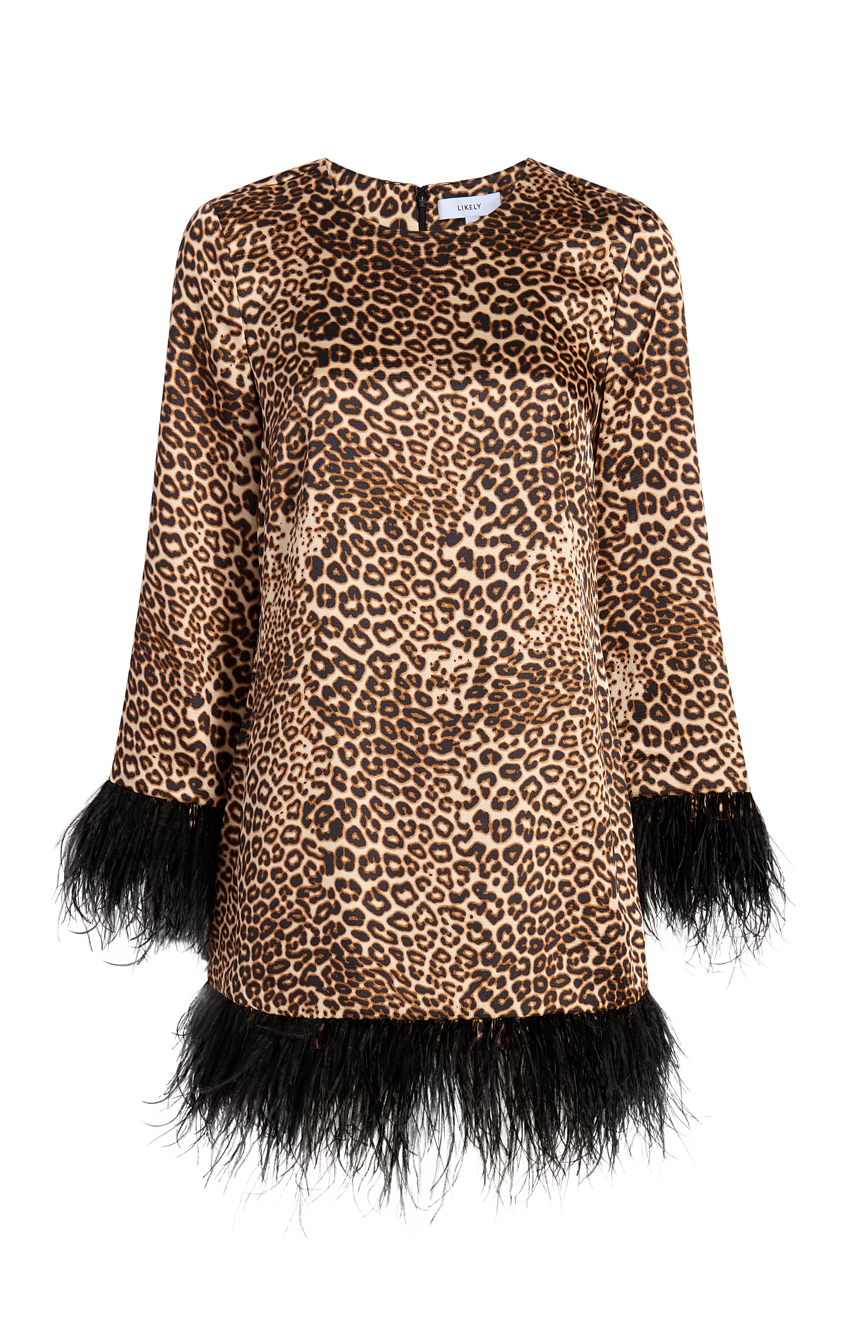 Long Sleeve Marullo Dress 4 / Toffee Multi Long Sleeve Marullo Dress 4 / Toffee Multi