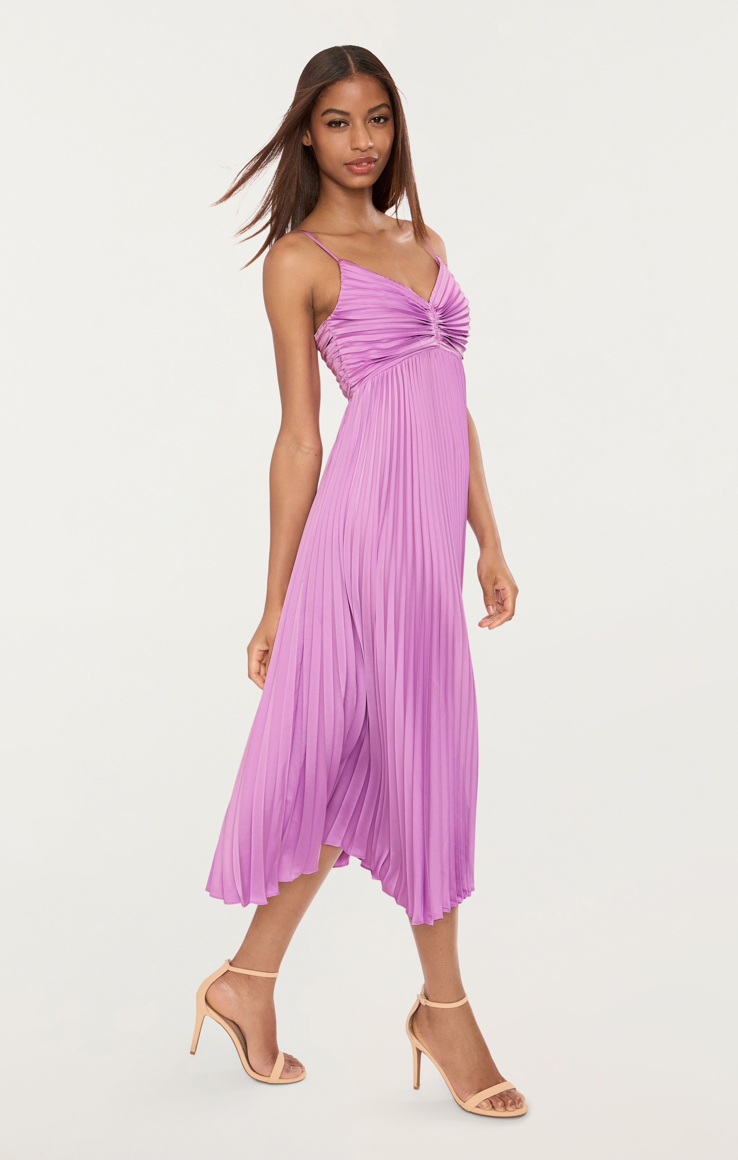 likely purple dress Marino Dress 00 / Sheer Lilac