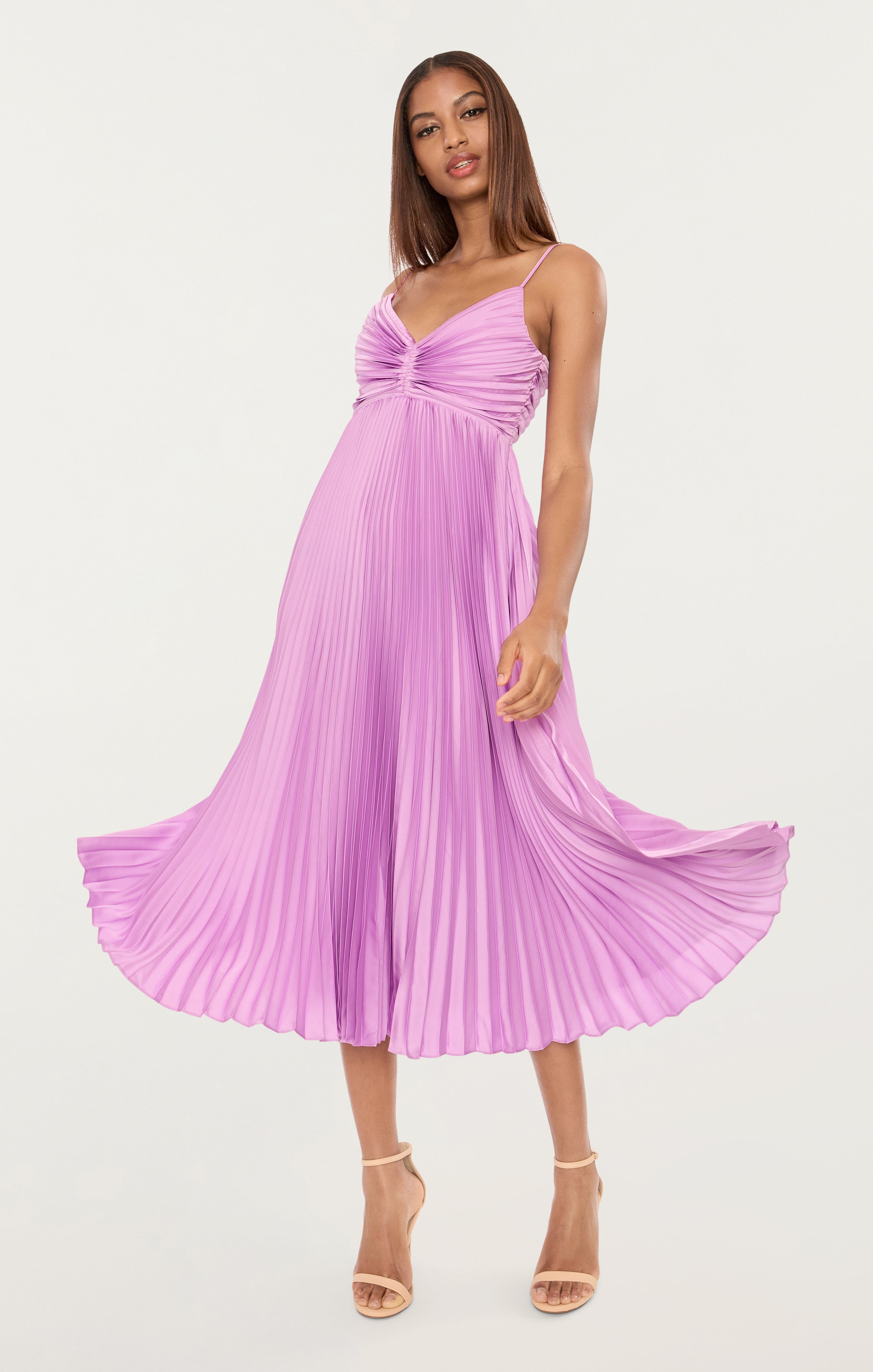 likely purple dress Marino Dress 00 / Sheer Lilac