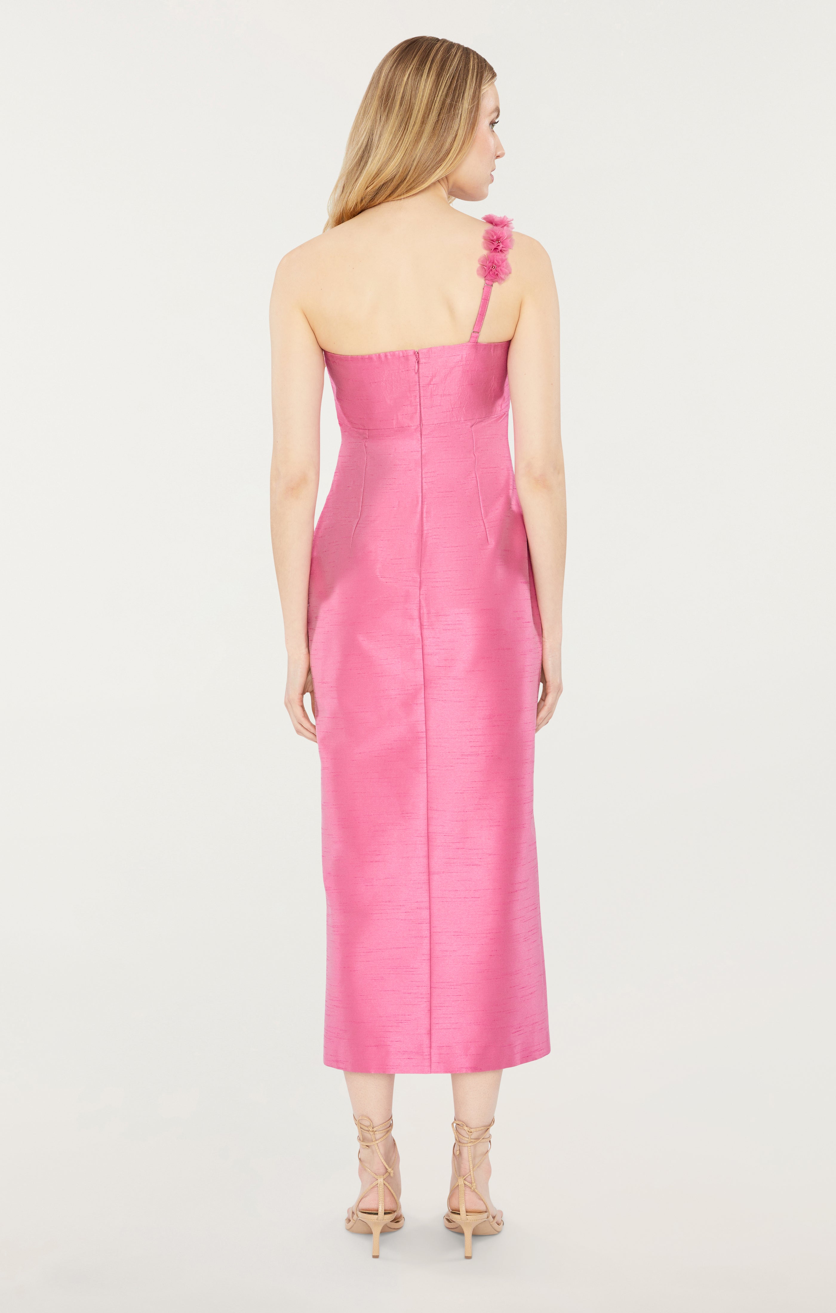 likely one shoulder dress LIKELY Packard Dress