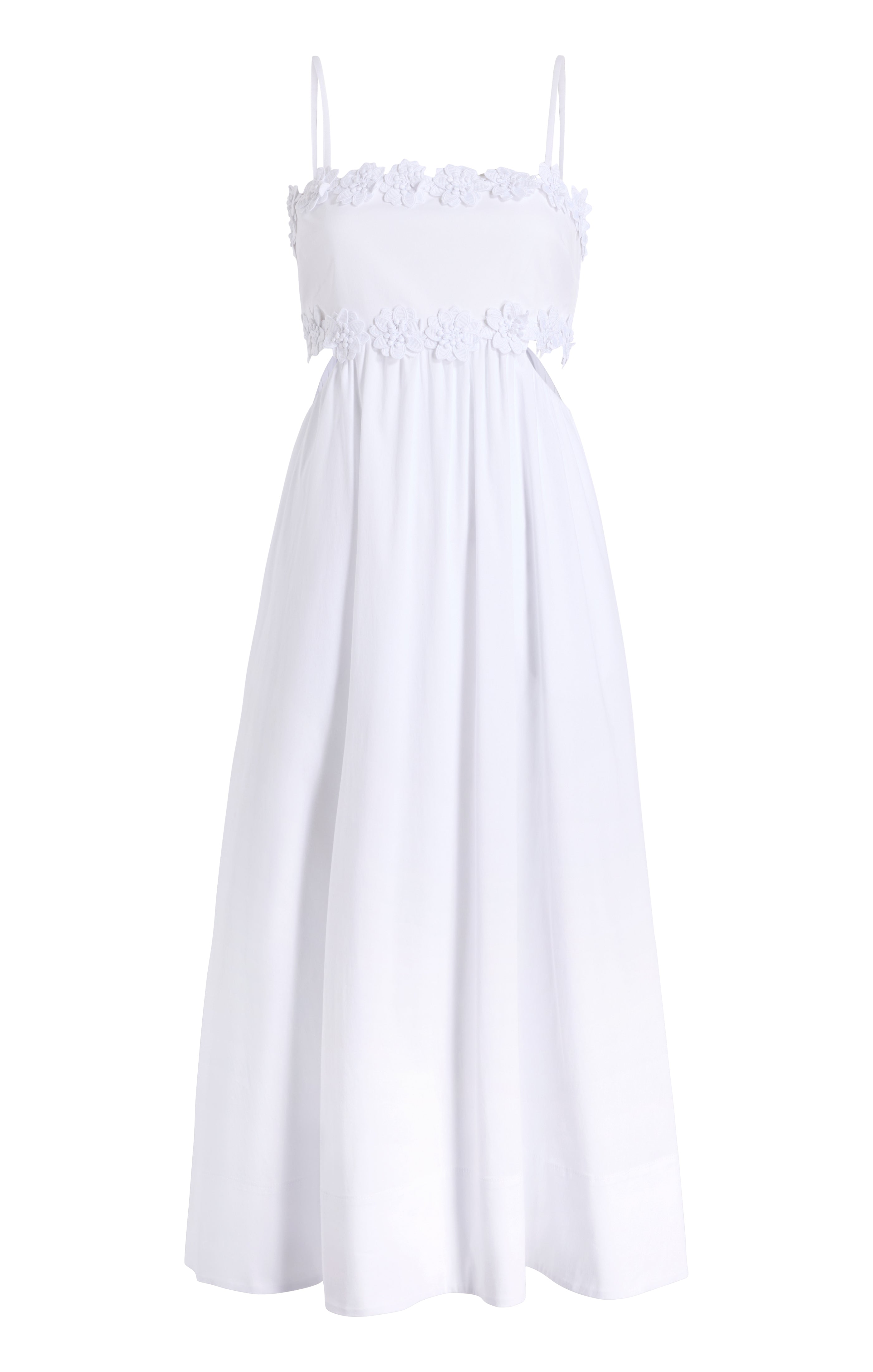 priscilla lace up midi dress themadelinemay on LTK