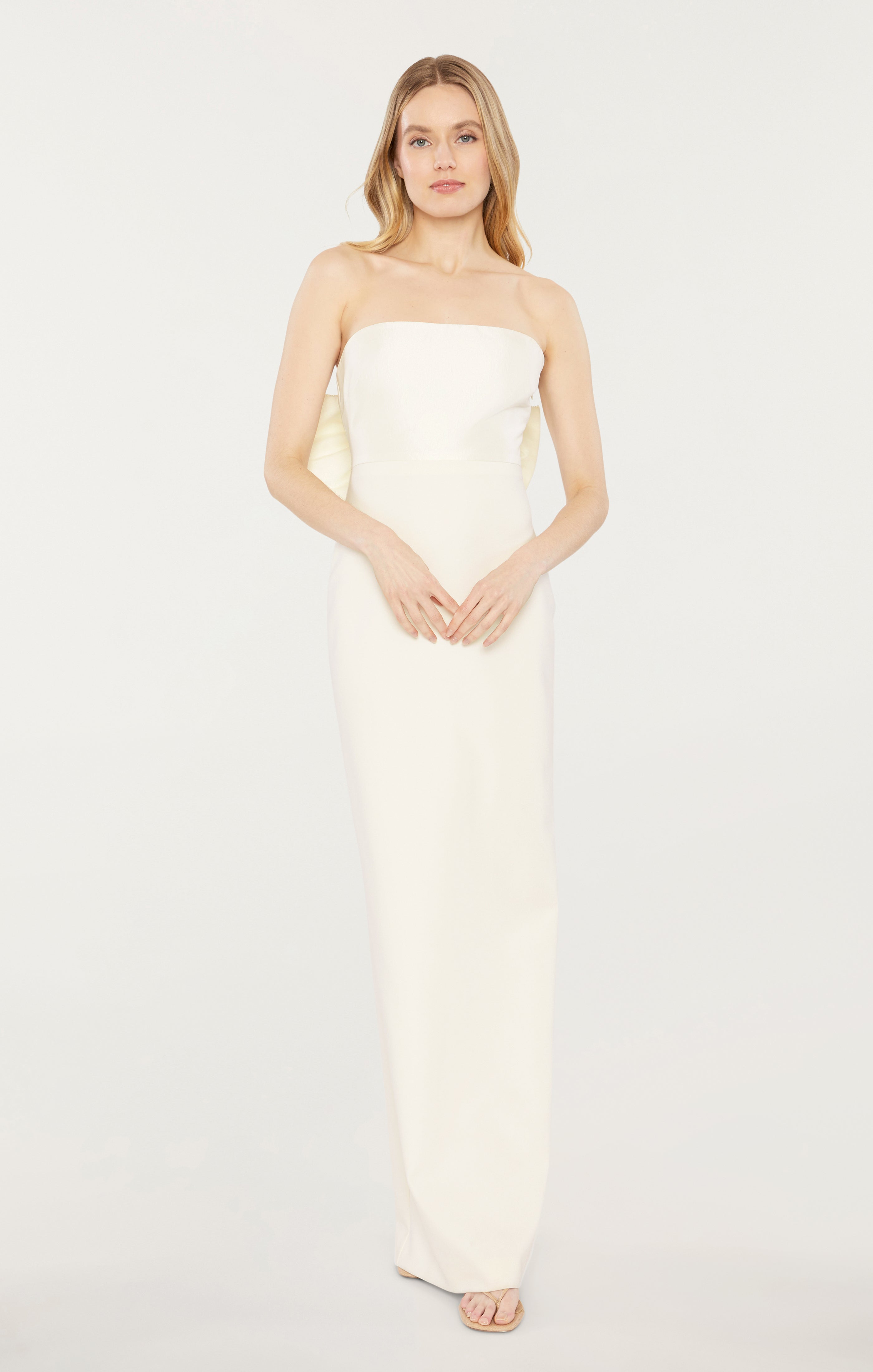 Likely Women's Helen Strapless Gown - White - Gowns Likely Women's Helen Strapless Gown - White - Gowns