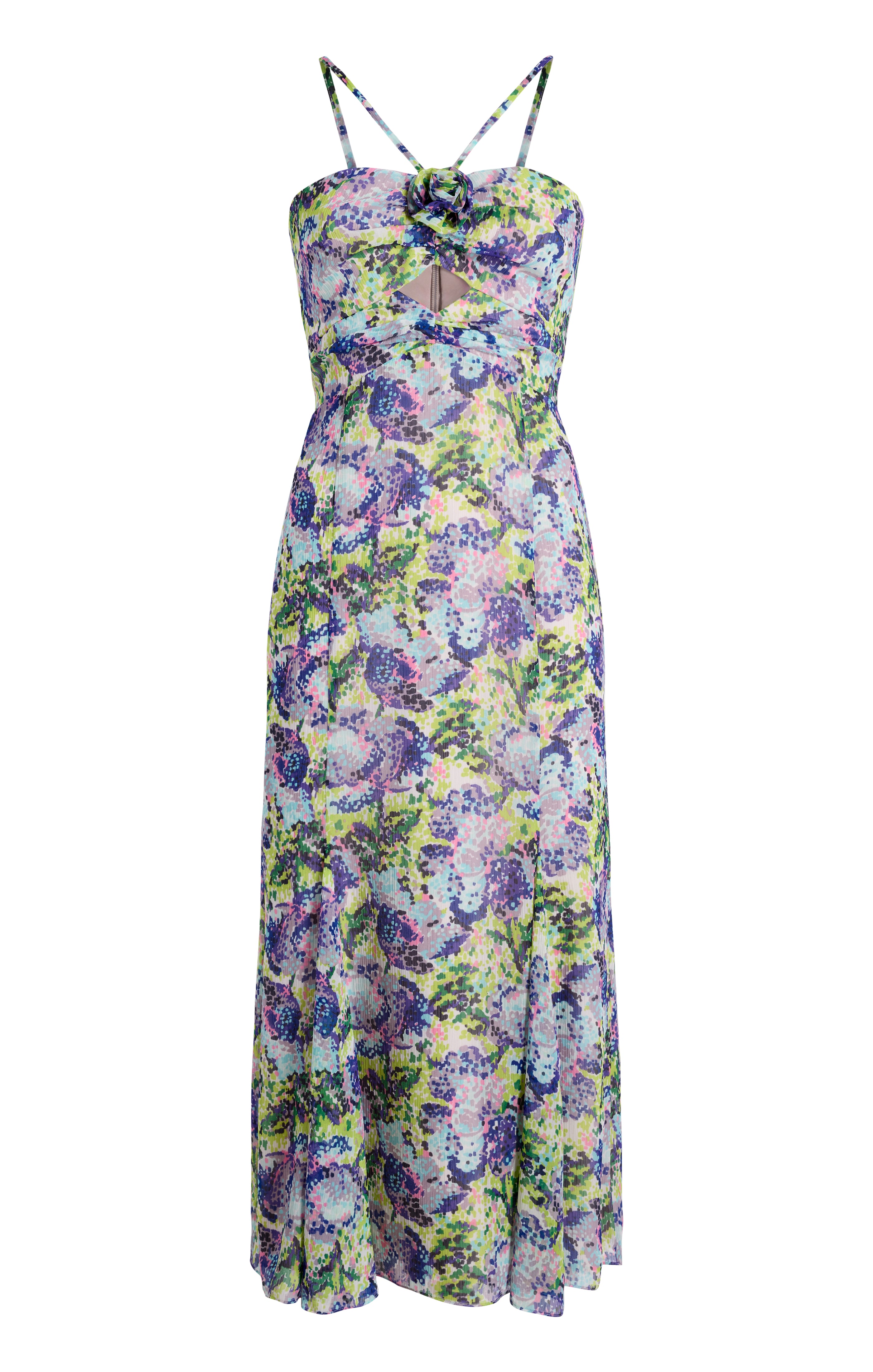Gorman Dress 14 / Deep Blue/Lavender Multi Gorman Dress 14 / Deep Blue/Lavender Multi