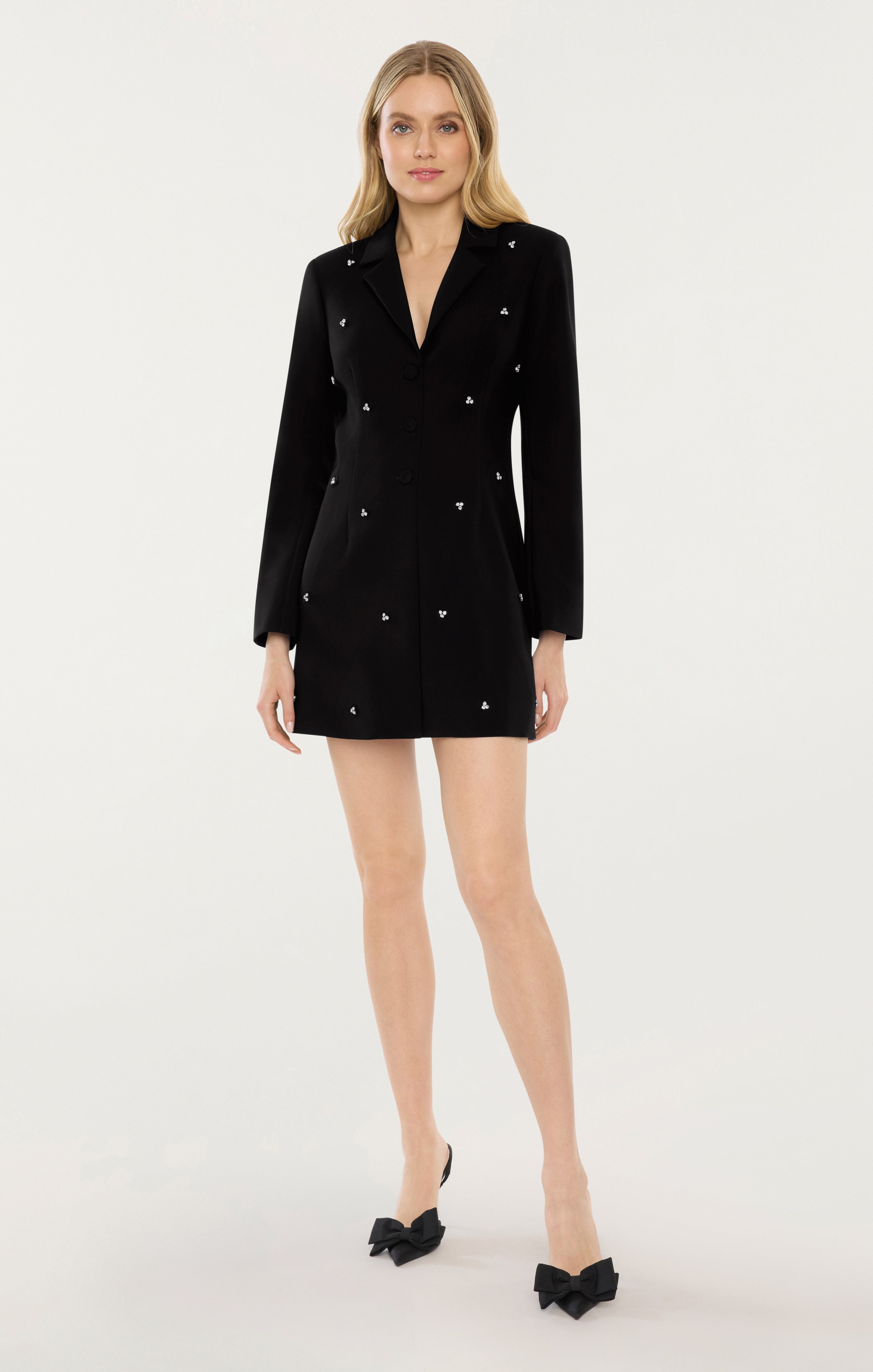 LIKELY Women's Alara Tailored Blazer Dress - Black - Size 8 LIKELY Women's Alara Tailored Blazer Dress - Black - Size 8