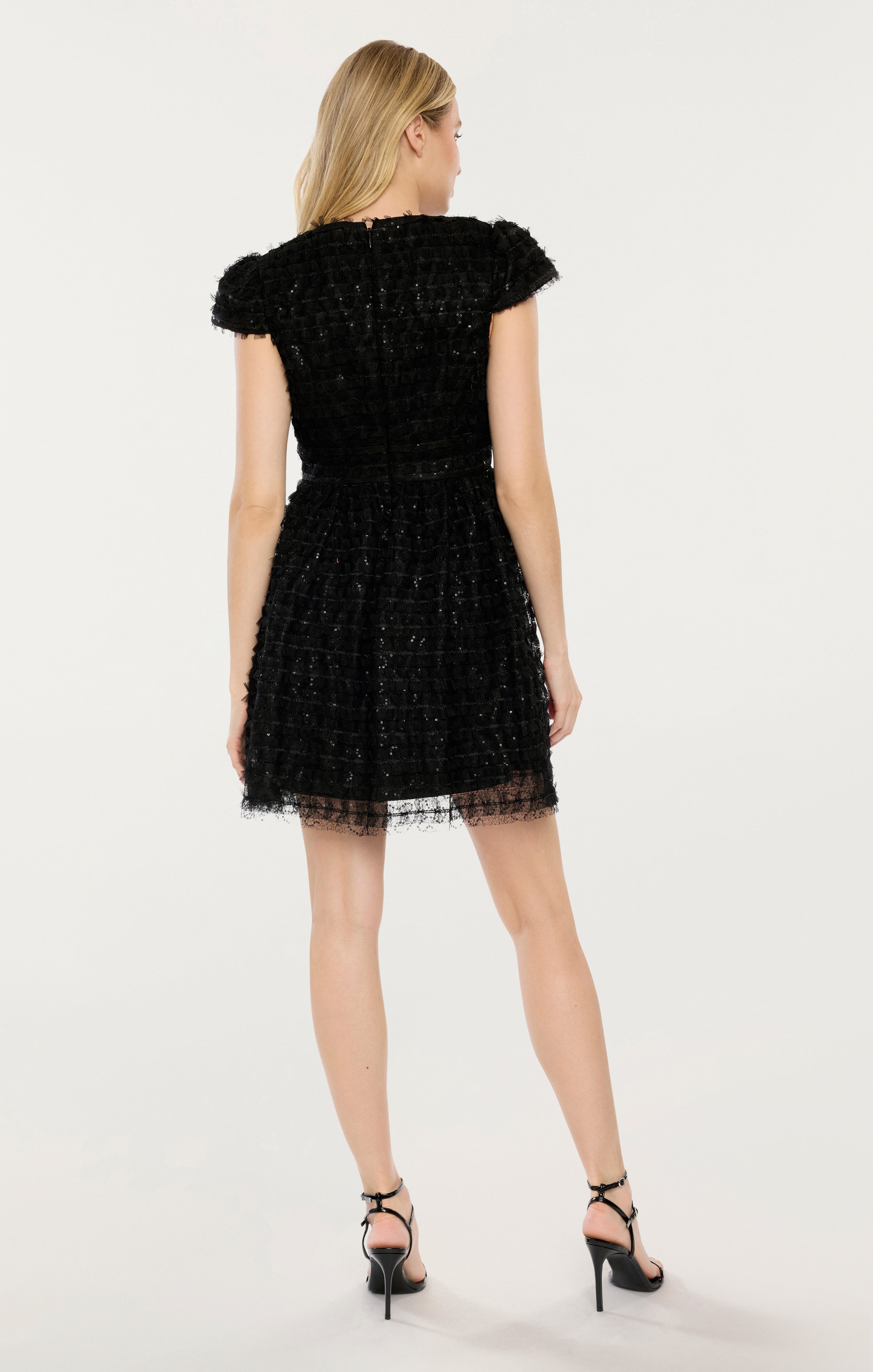 LIKELY Women's Rosette Dress LIKELY Women's Rosette Dress