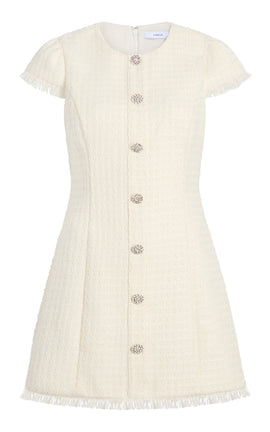 Collarless Riello Dress