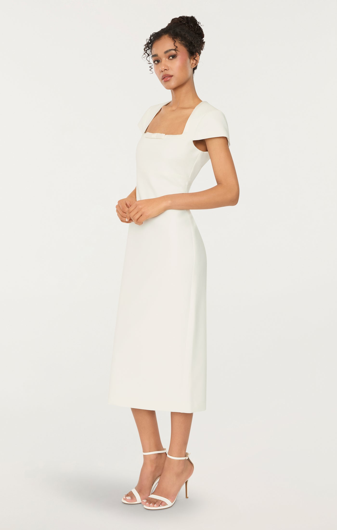 likely white dress Brodie Dress