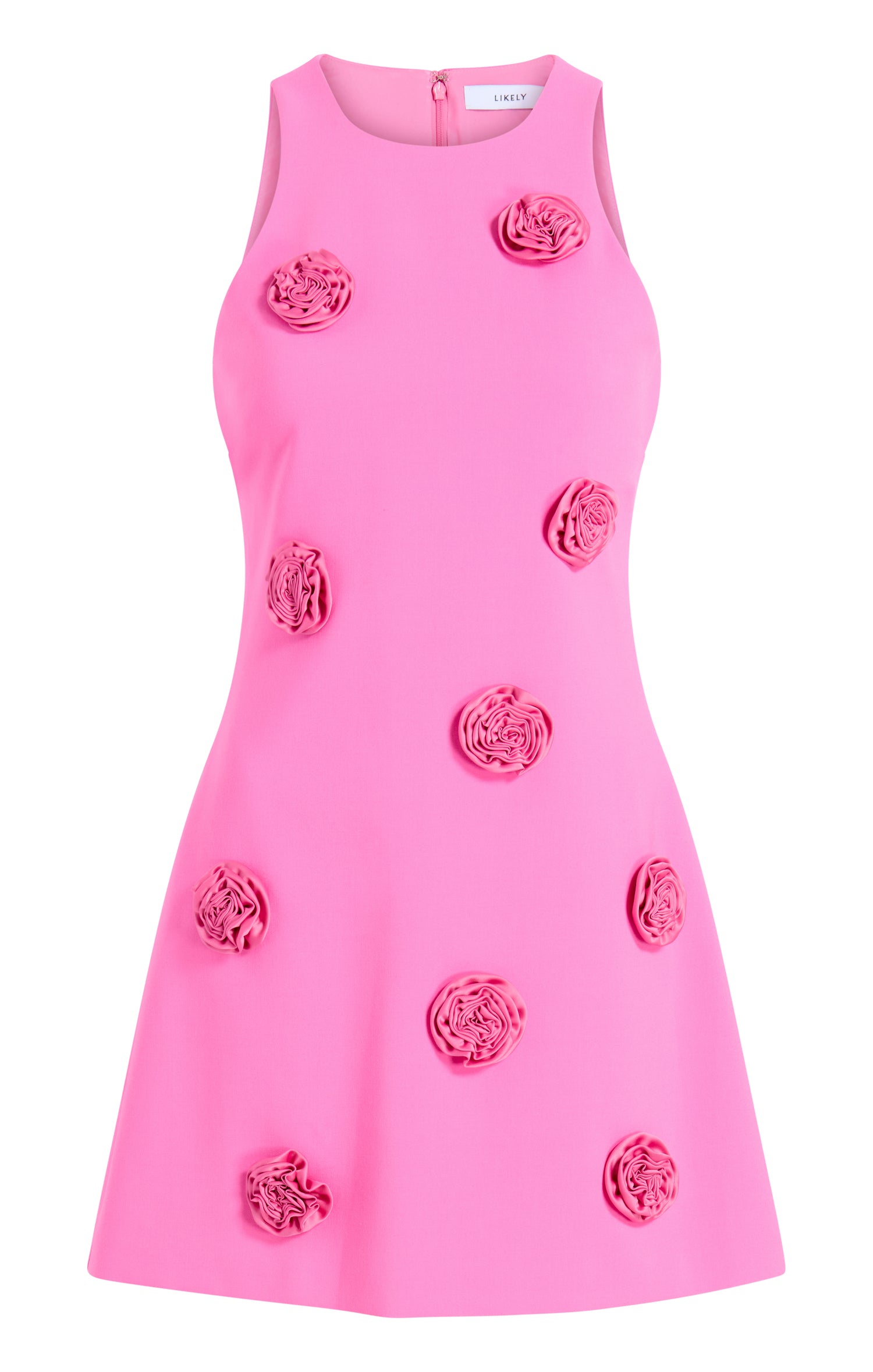LIKELY Denny Dress in Pink