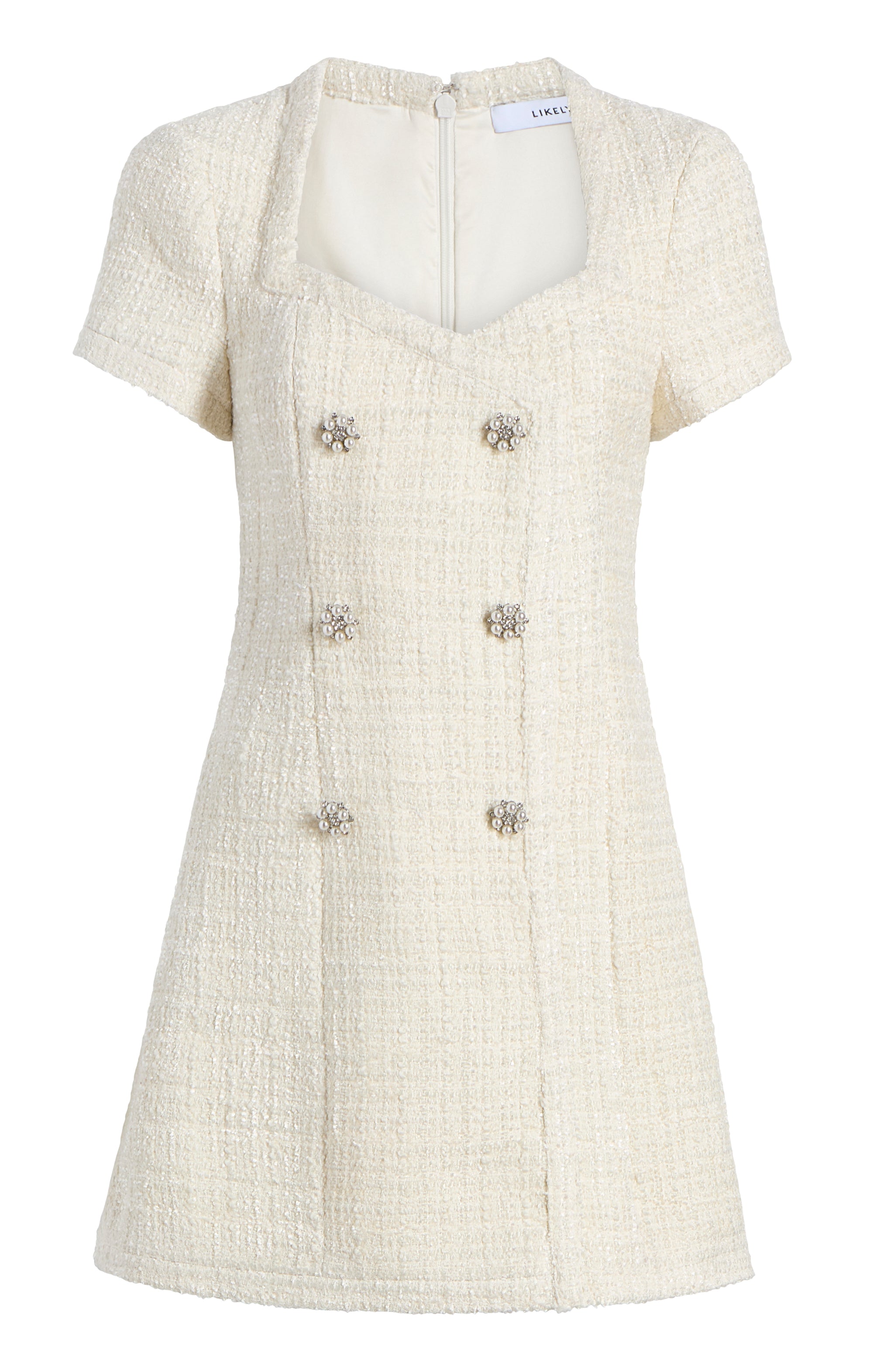 Likely Women's Gia Dress - White Likely Women's Gia Dress - White