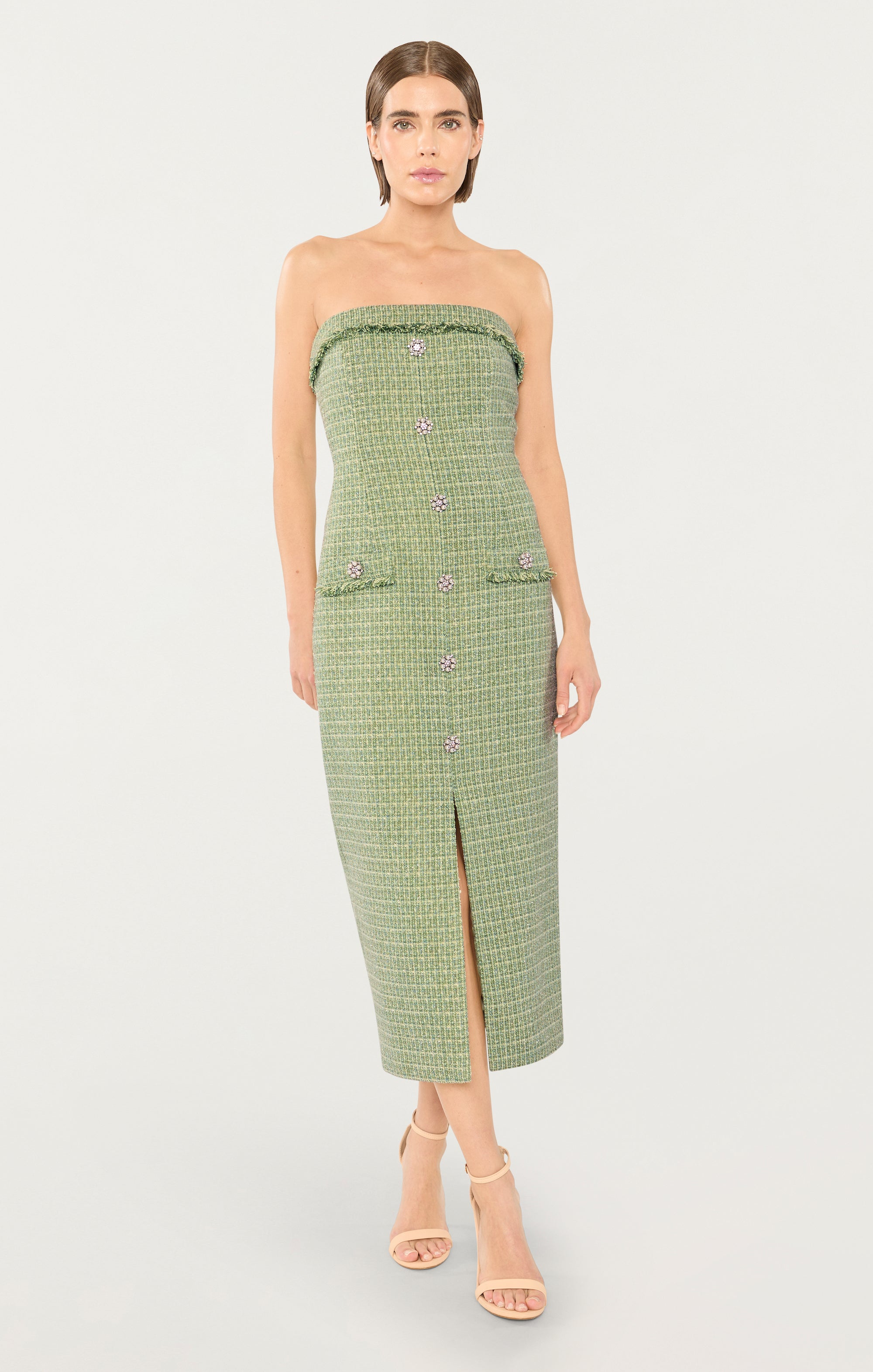 LIKELY Jenny Dress in Sage - Size 6 LIKELY Jenny Dress in Sage - Size 6