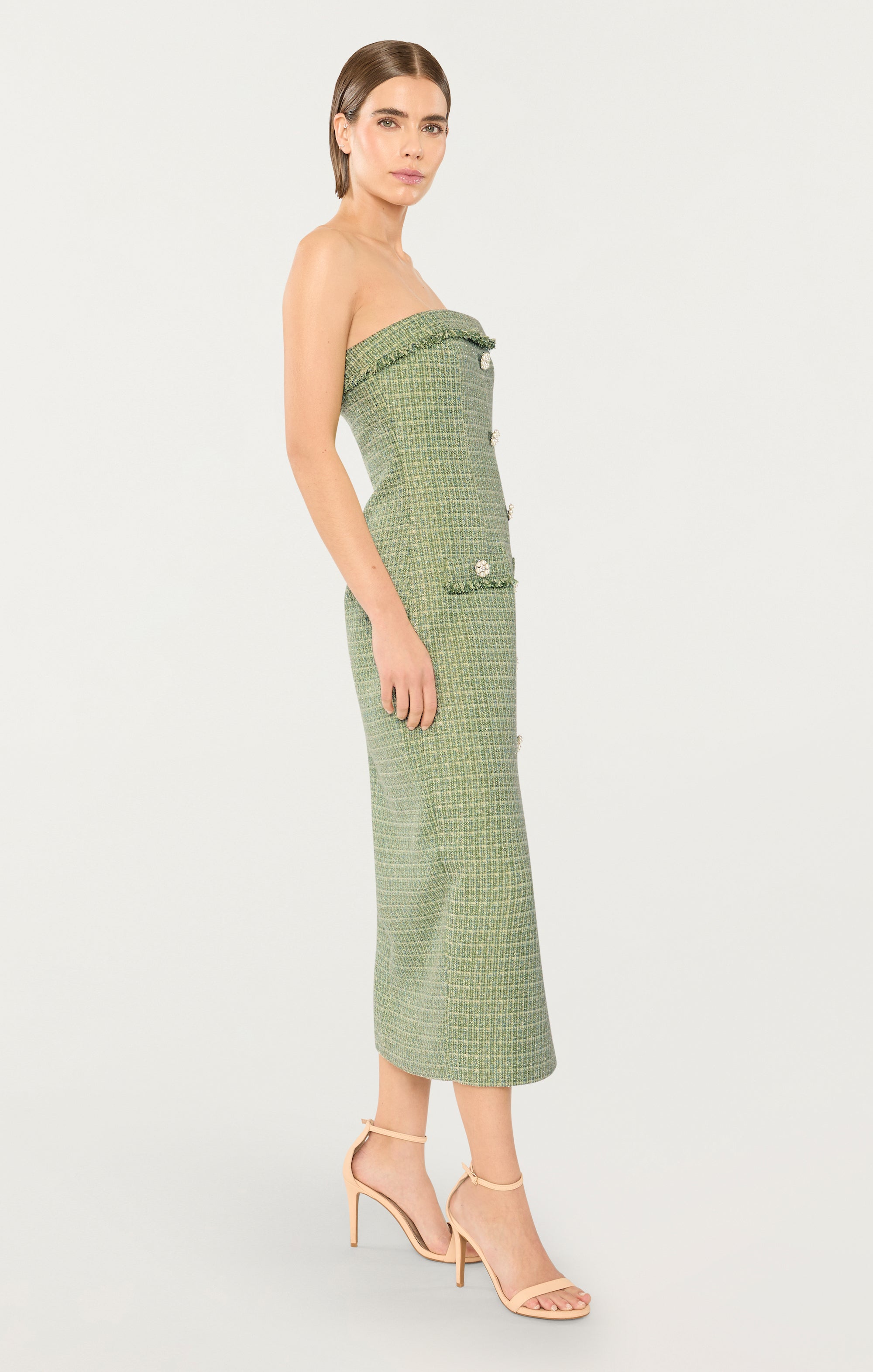 green likely dress Dresses