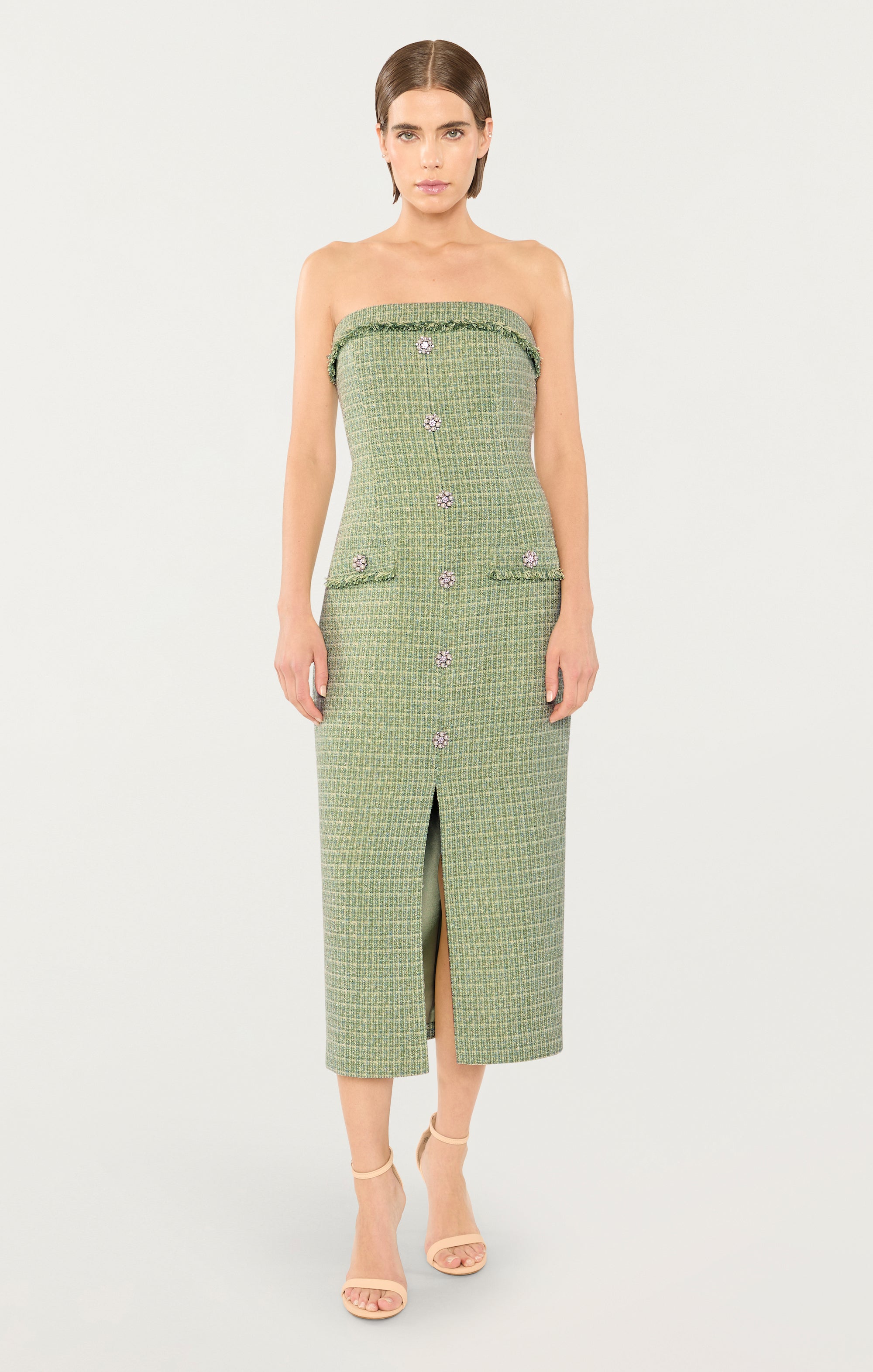 likely green dress LIKELY Elisia Dress | Green | Size 8