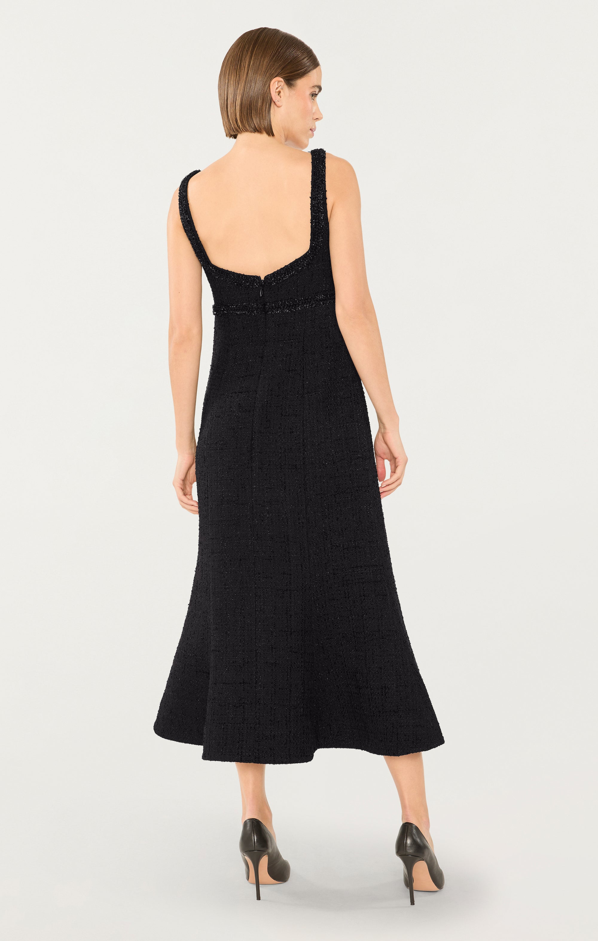LIKELY Shoshana Metallic Tweed Cocktail Dress in Black at Nordstrom, Size 2 LIKELY Shoshana Metallic Tweed Cocktail Dress in Black at Nordstrom, Size 2