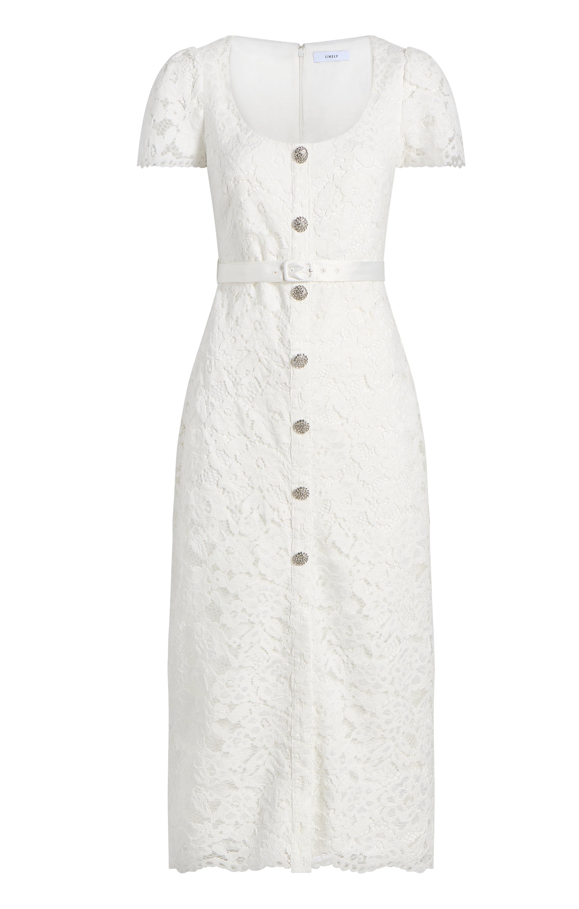 Likely Women's Dilana Dress - White - Size 0 Likely Women's Dilana Dress - White - Size 0