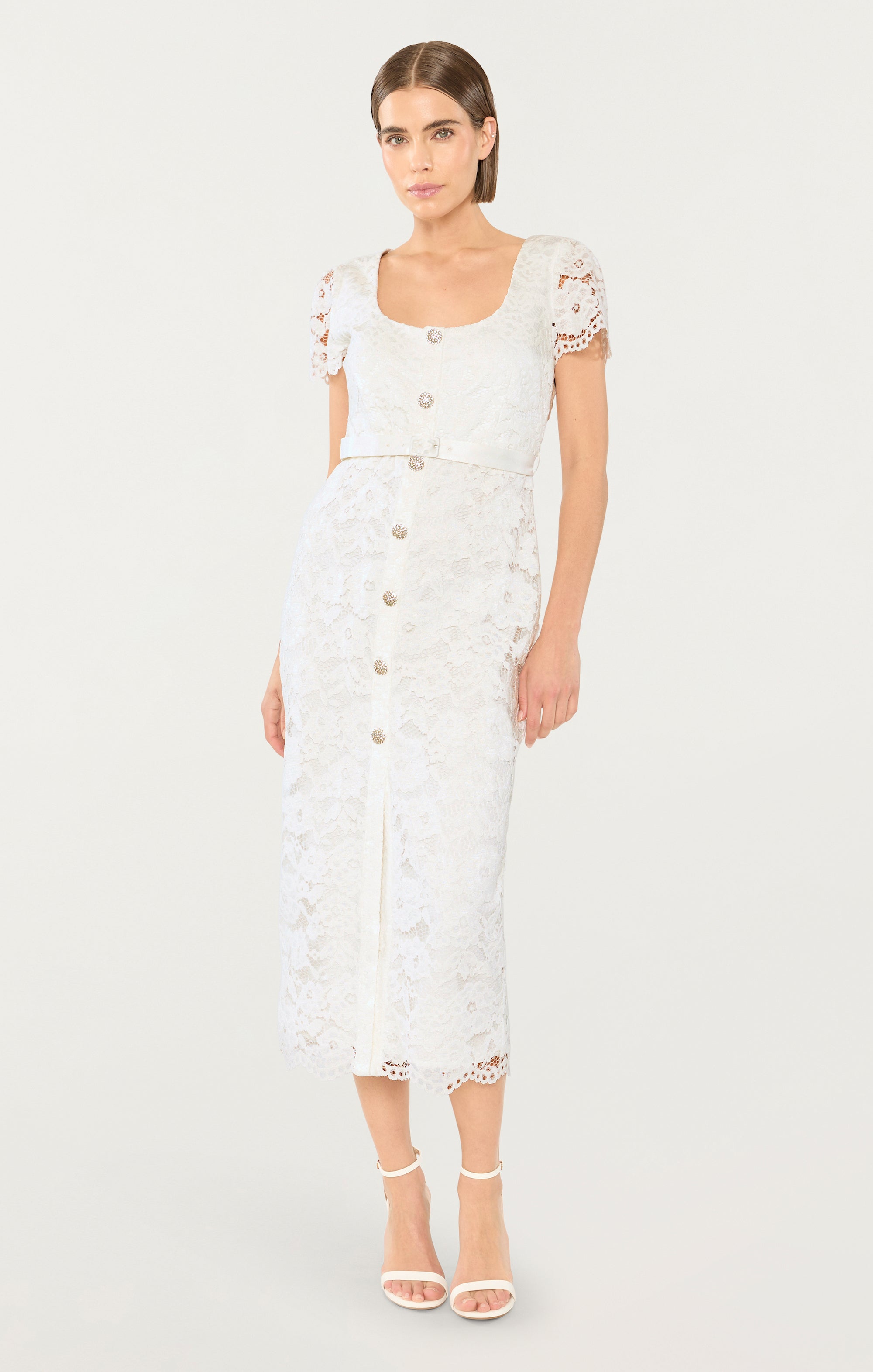 Likely Women's Dilana Dress - White - Size 0 Likely Women's Dilana Dress - White - Size 0