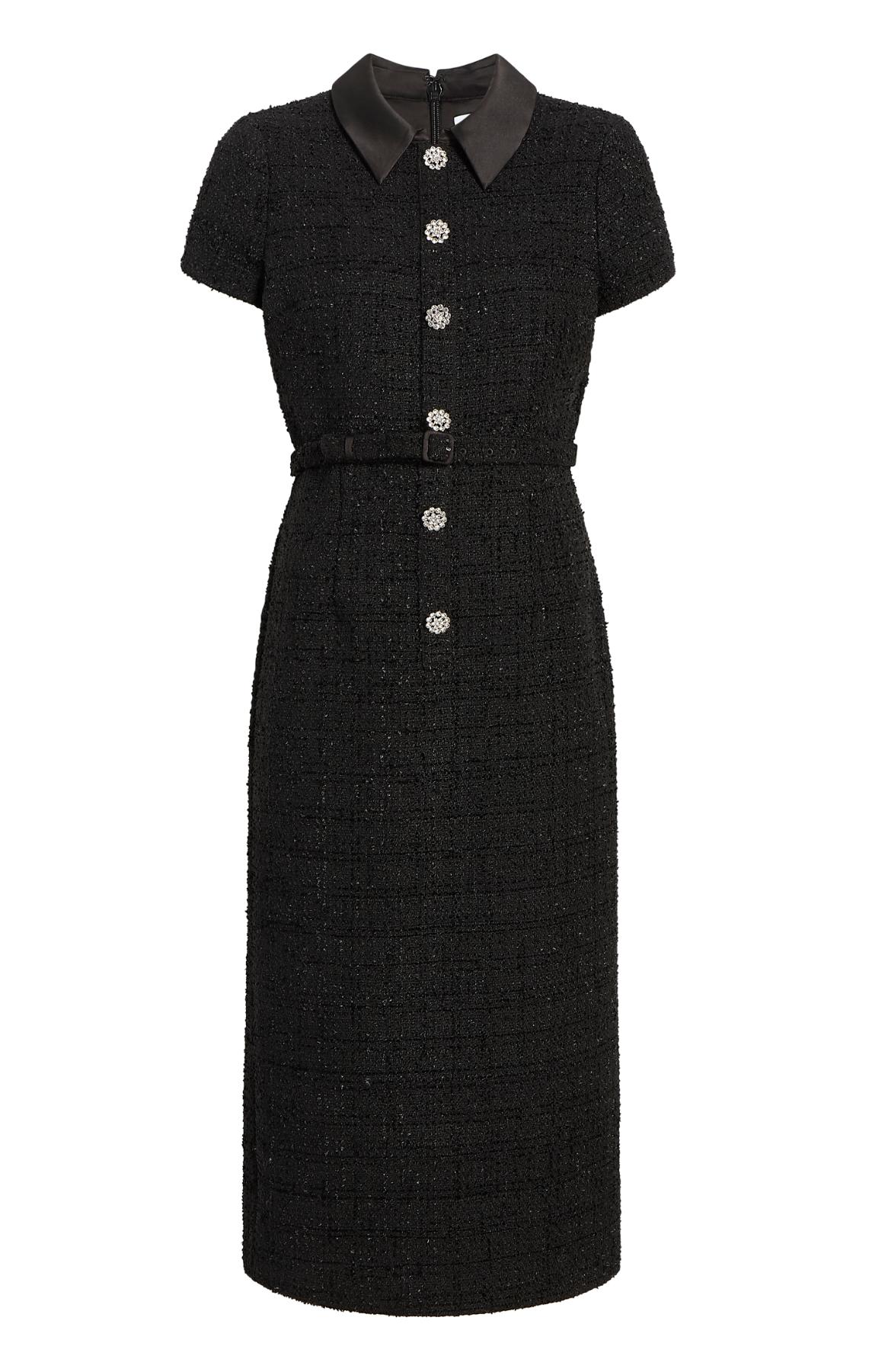 Bardot Dress 00 / Black Bardot Dress 00 / Black