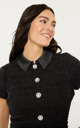 Bardot Dress