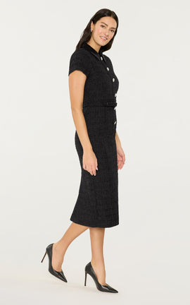 Bardot Dress