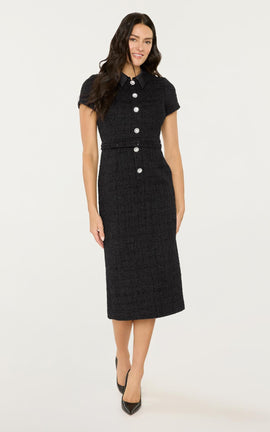 Bardot Dress