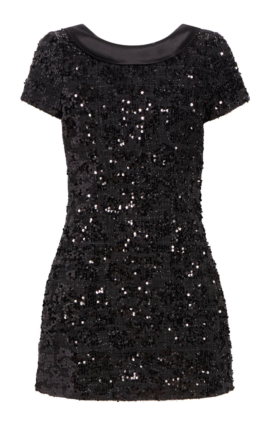 naomi sequin dress NAOMI SEQUIN DRESS 14 / PINK
