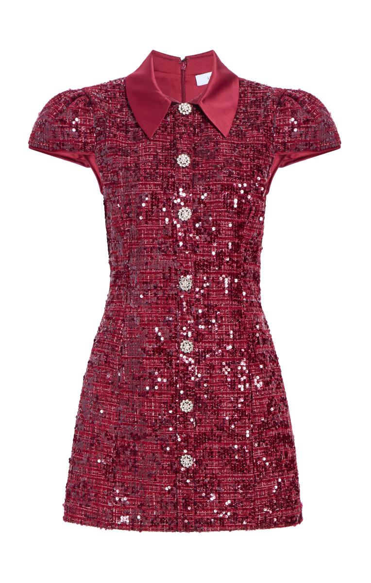 Estella Dress 00 / Merlot Estella Dress 00 / Merlot