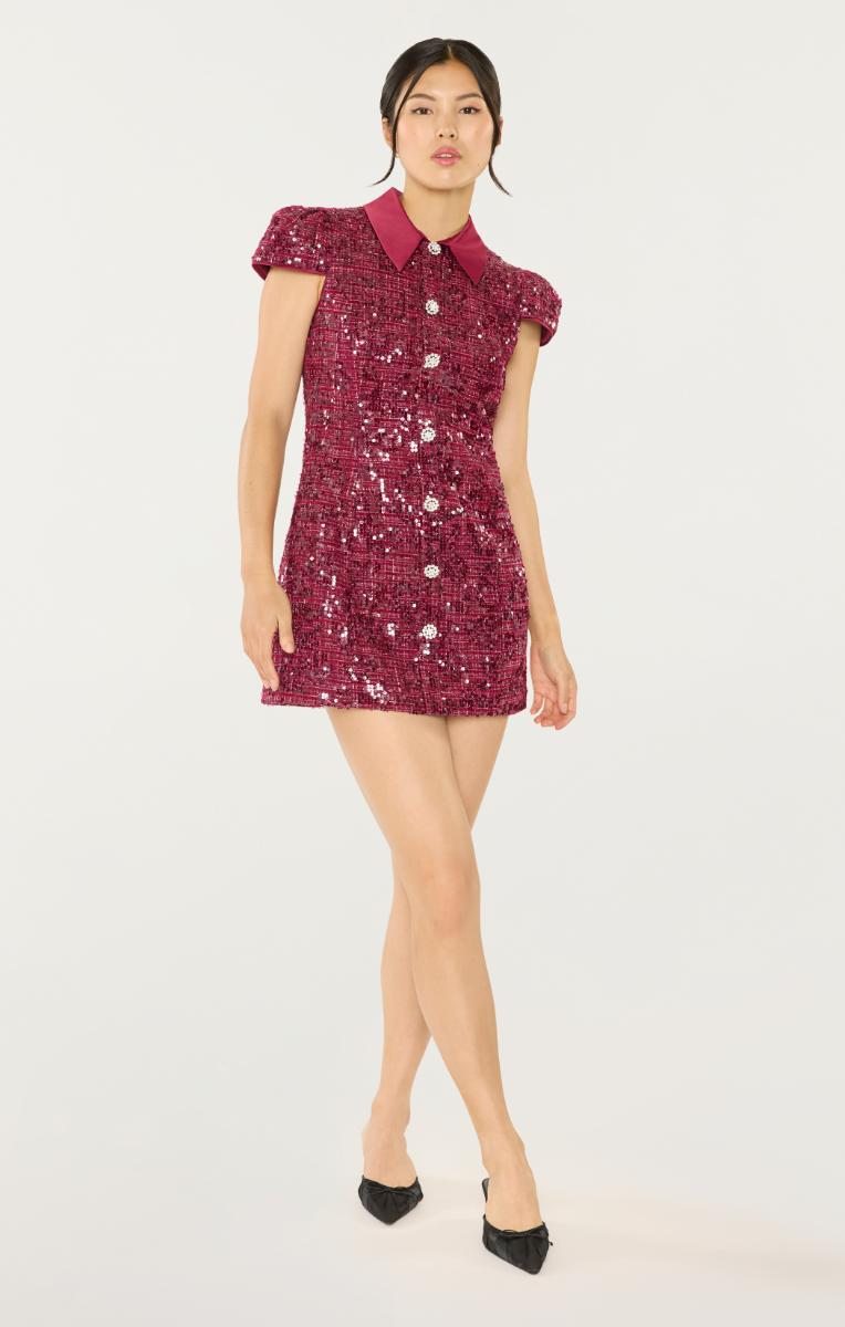 Estella Dress 00 / Merlot Estella Dress 00 / Merlot