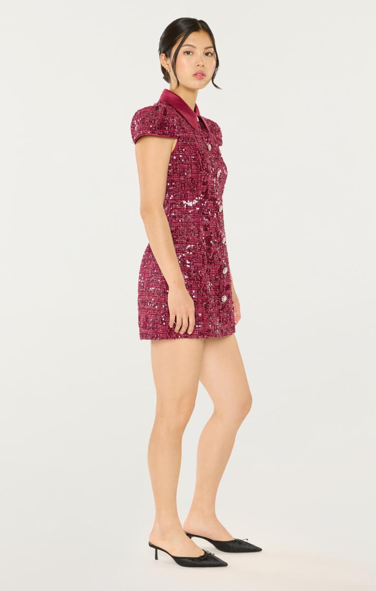Estella Dress 00 / Merlot Estella Dress 00 / Merlot