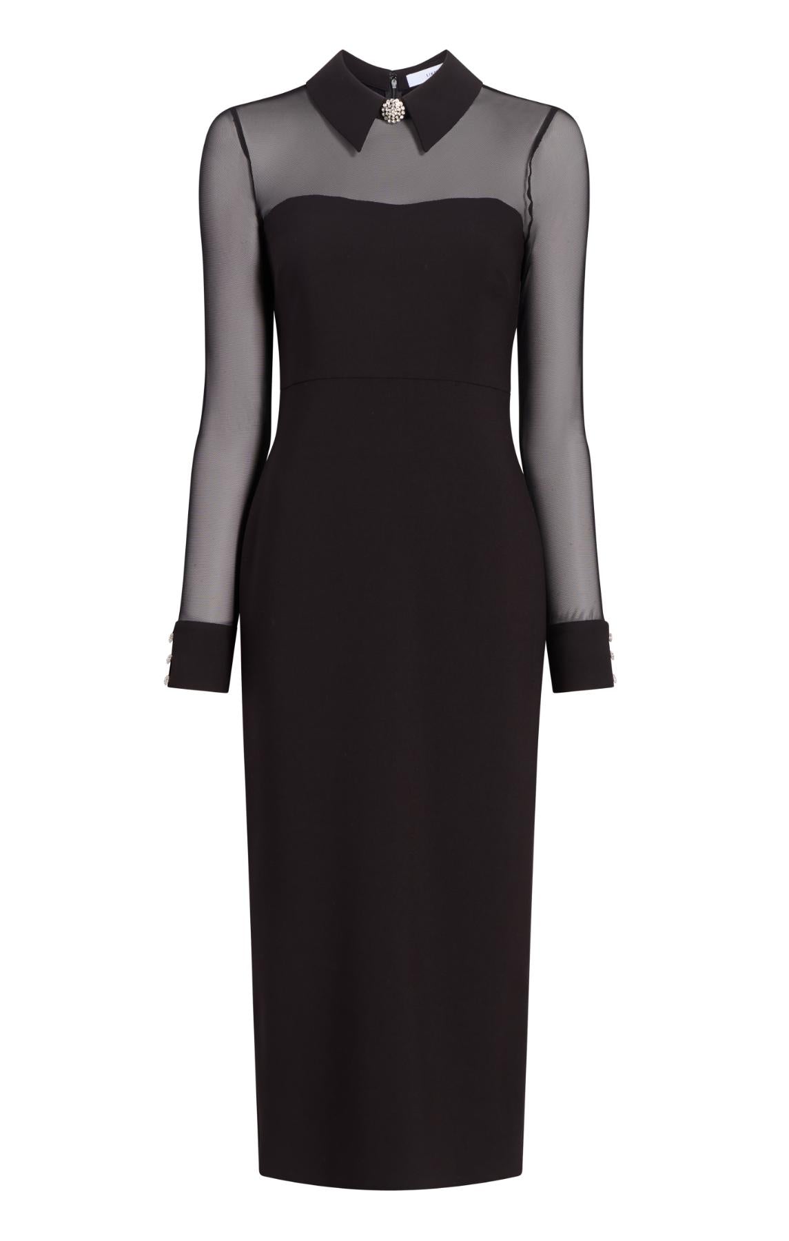 Olea Dress 0 / Black Olea Dress 0 / Black