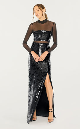 Sequin Andie Gown