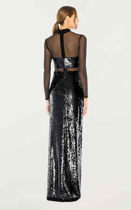 Sequin Andie Gown