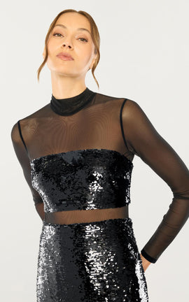 Sequin Andie Gown