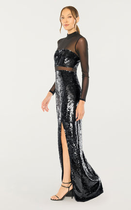 Sequin Andie Gown