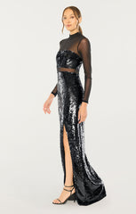 Sequin Andie Gown