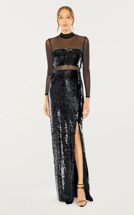 Sequin Andie Gown