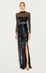 Sequin Andie Gown