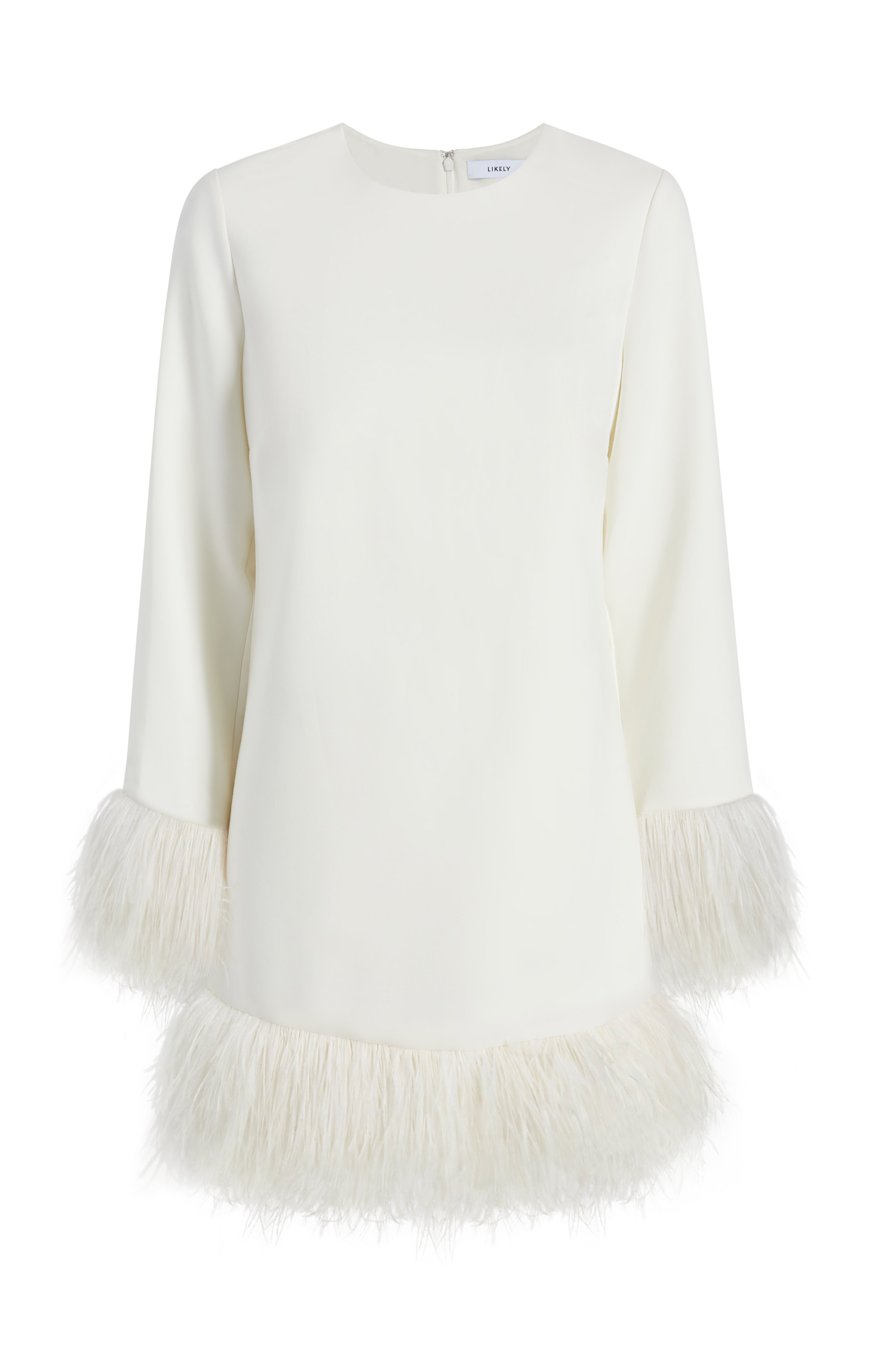 LIKELY Long Sleeve Marullo Dress | White | Size 8 | Shopbop LIKELY Long Sleeve Marullo Dress | White | Size 8 | Shopbop