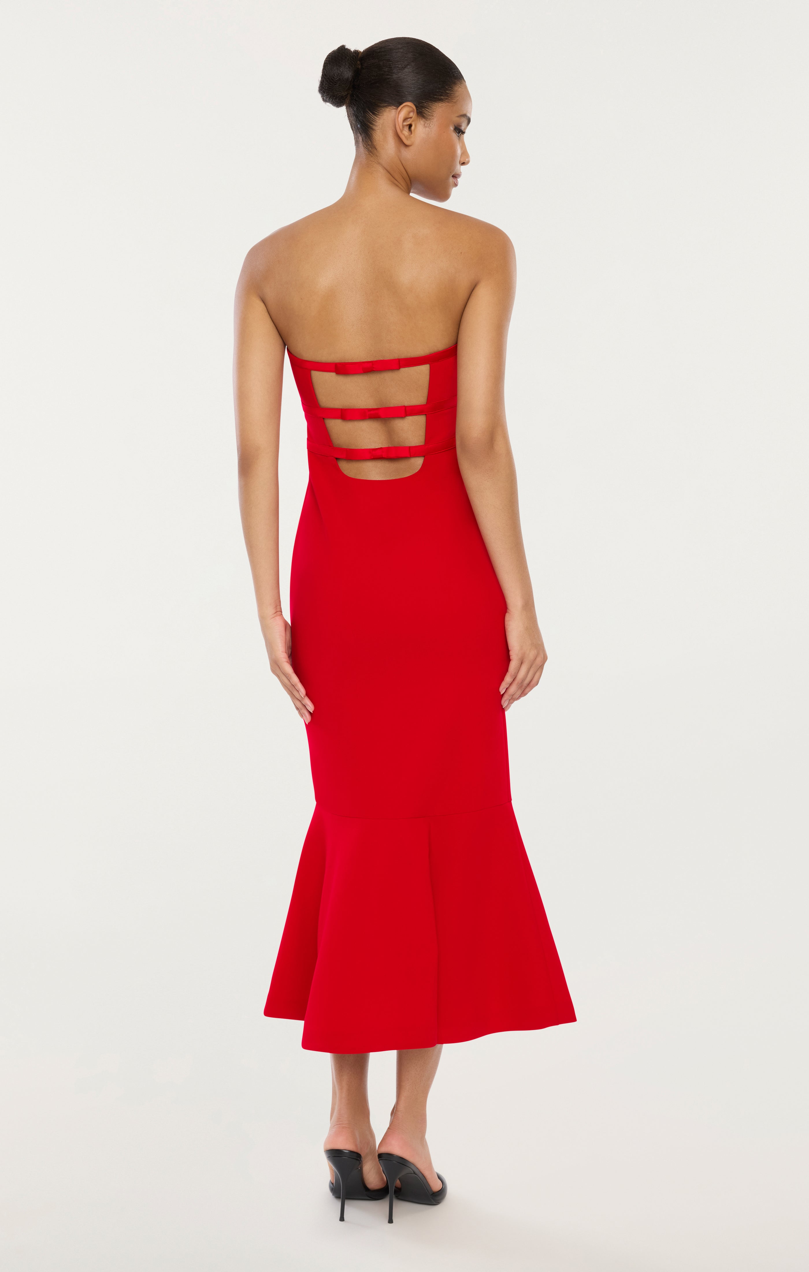 LIKELY Mille Dress in Red