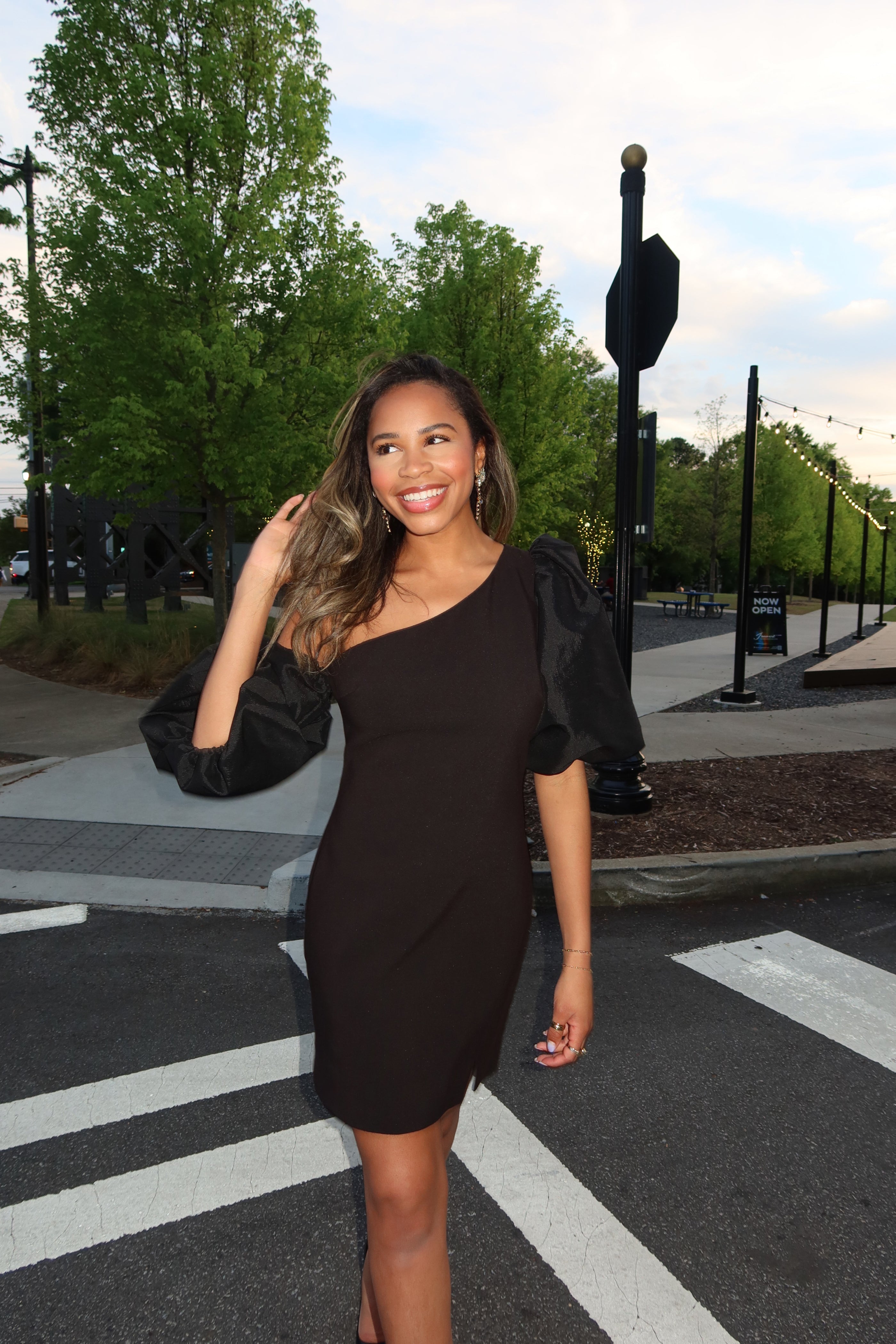 LIKELY Natasha Dress in Black - Size 10 LIKELY Natasha Dress in Black - Size 10