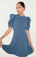 Tweed Alia Dress