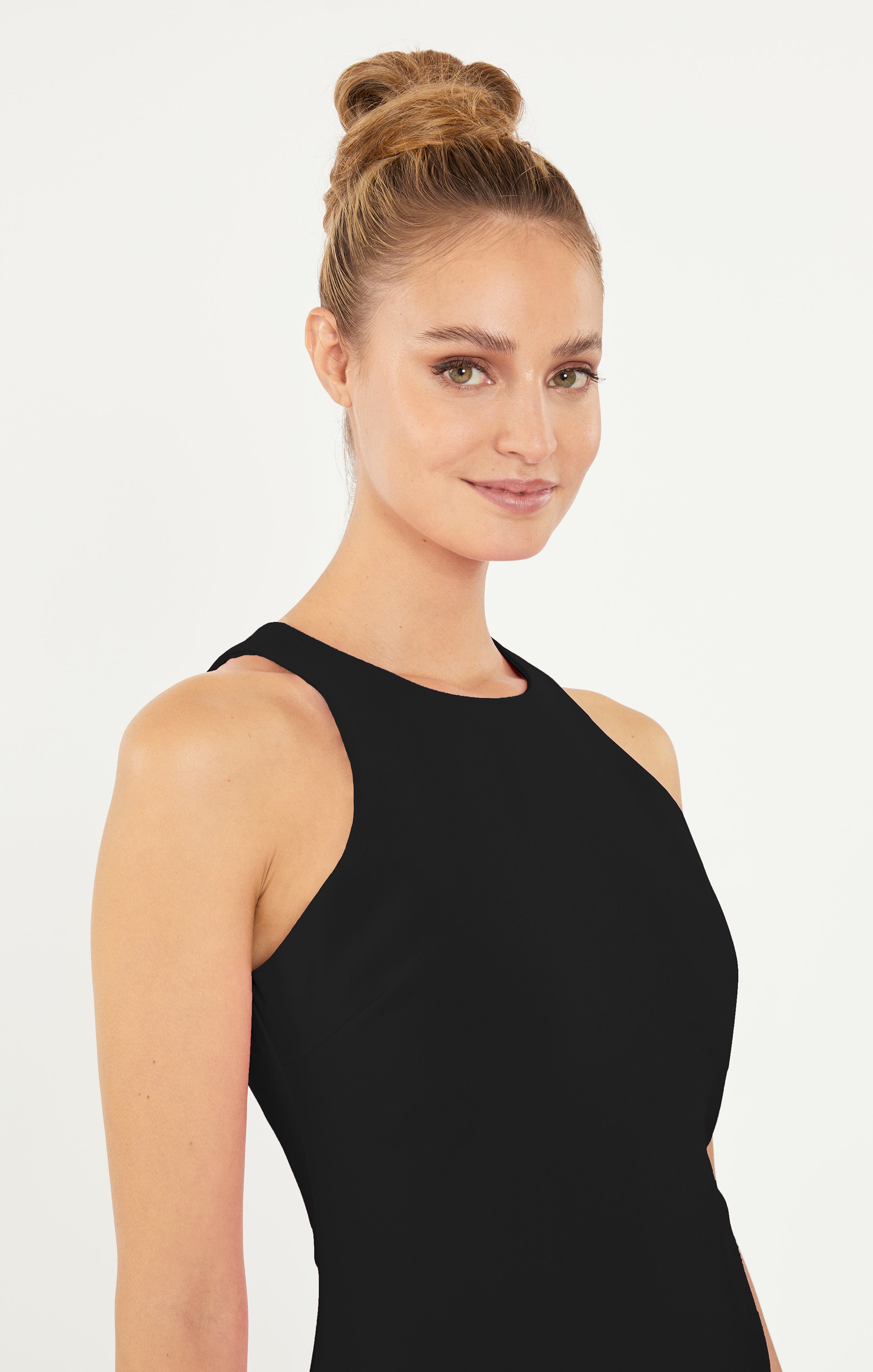 Likely Women's Cami Feather Trim Dress - Black - Size 4 Likely Women's Cami Feather Trim Dress - Black - Size 4