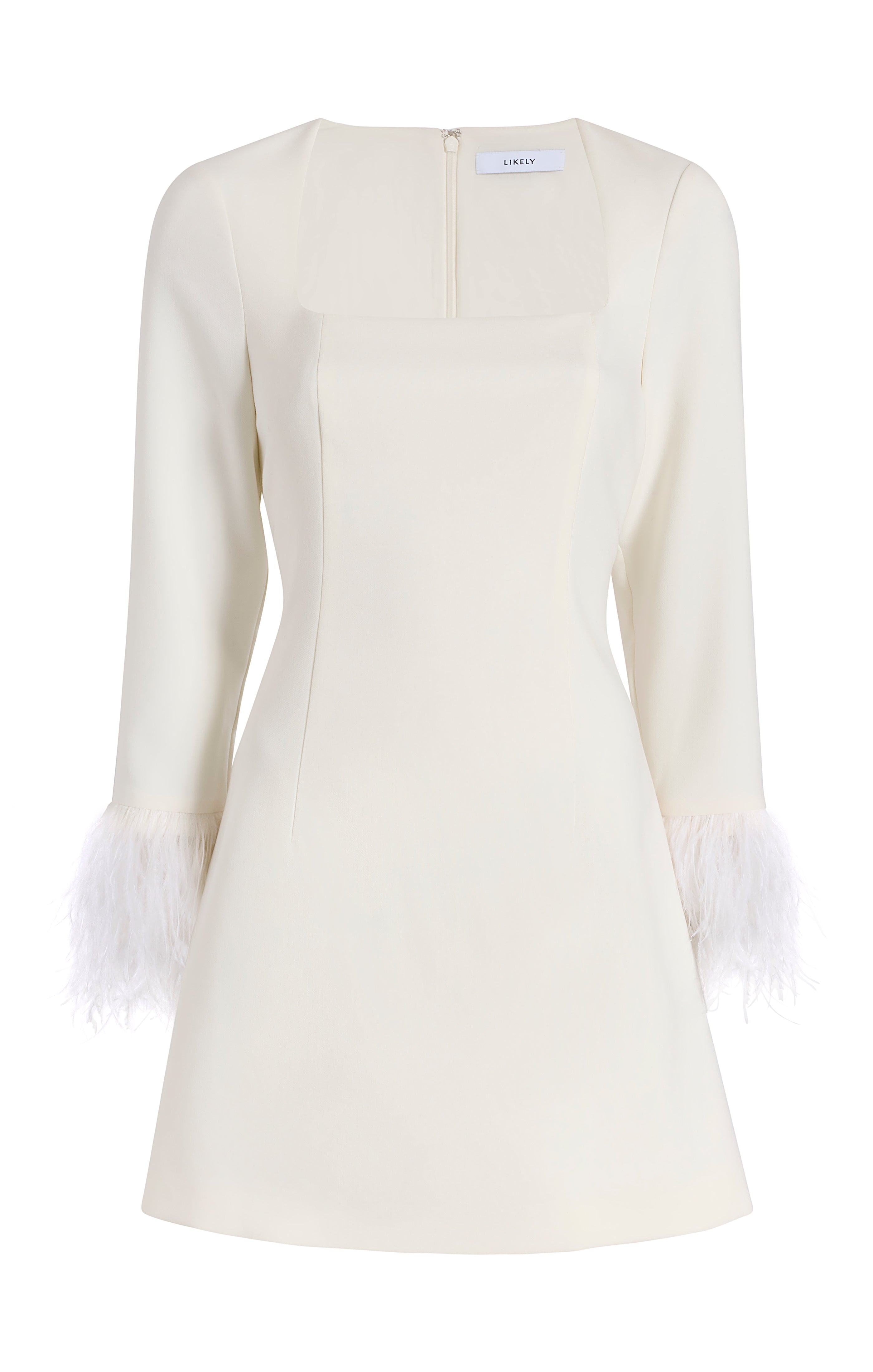 Likely Cher Mini Dress in White - Size 2 Likely Cher Mini Dress in White - Size 2