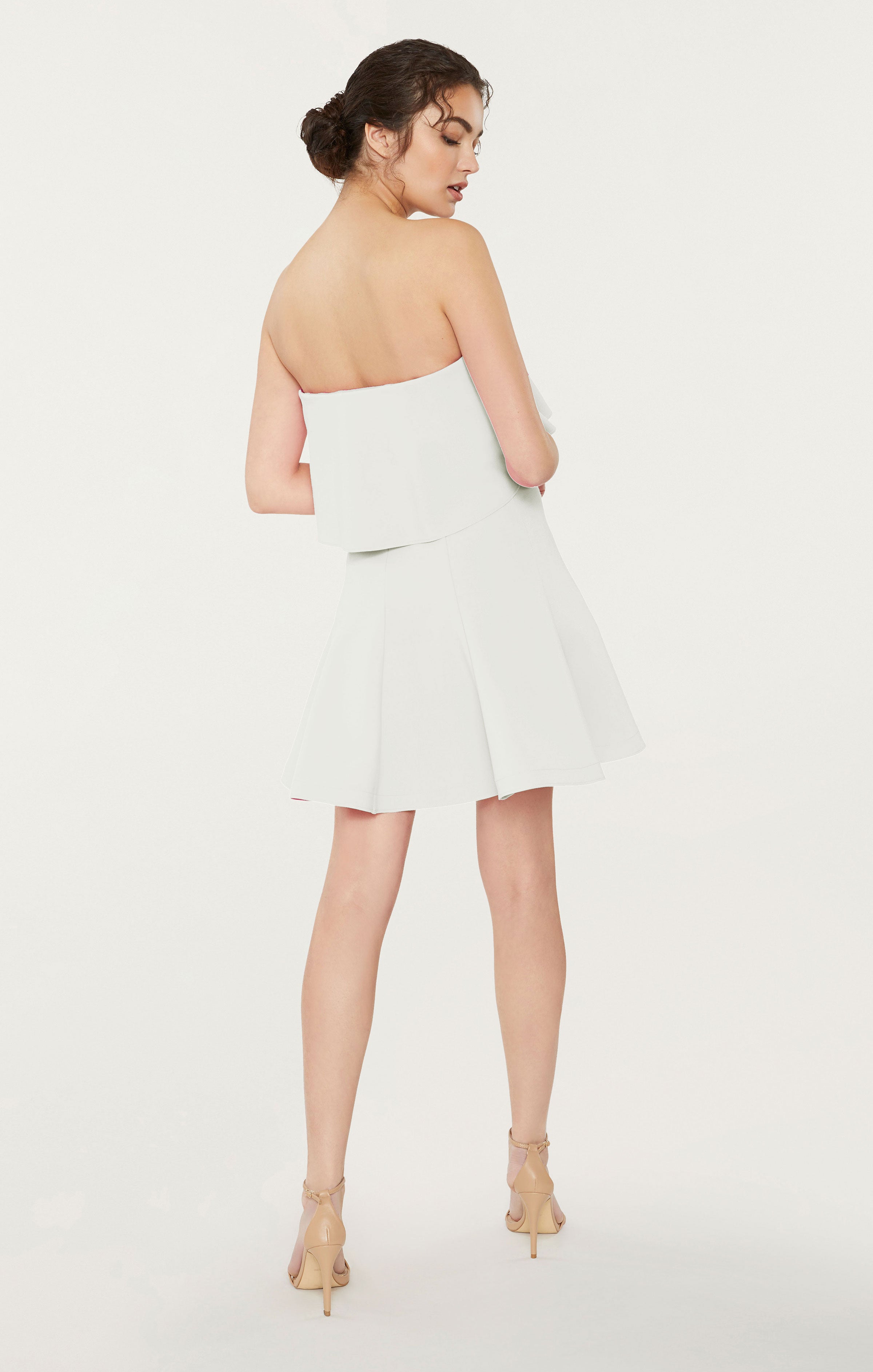 Likely Flouncy Driggs Dress, 2 / White